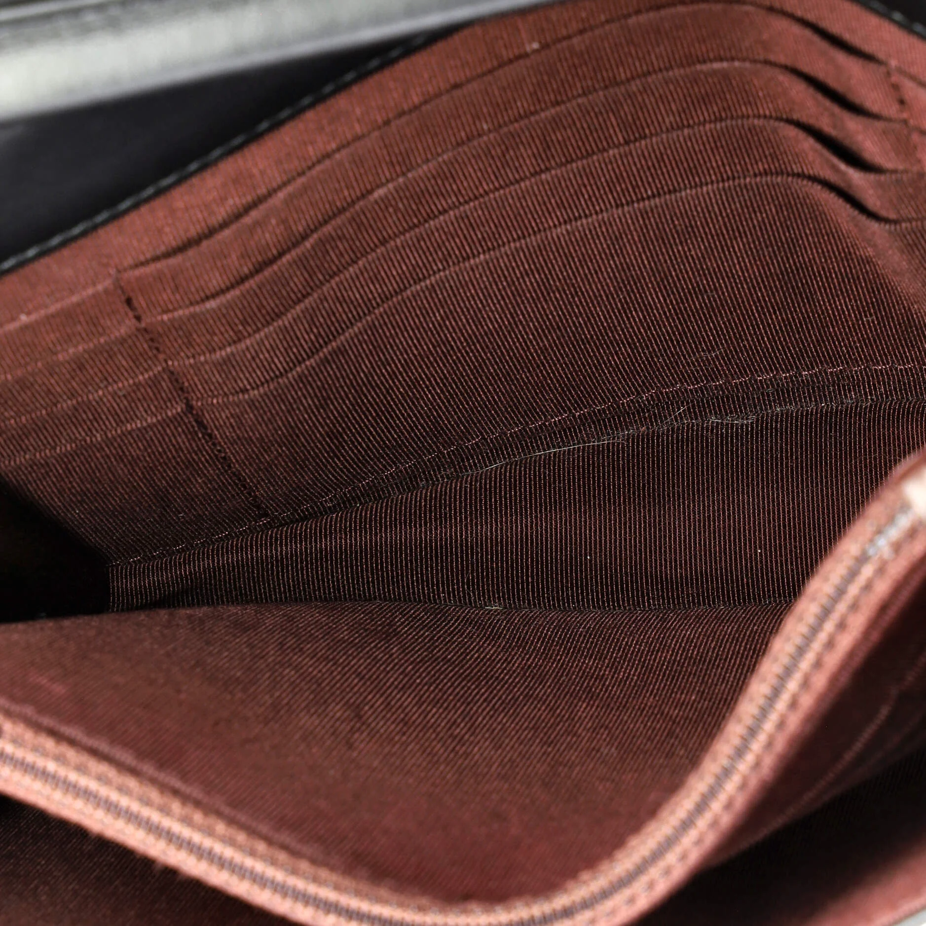 Reissue 2.55 Square Wallet on Chain Quilted Aged Calfskin - Image 5