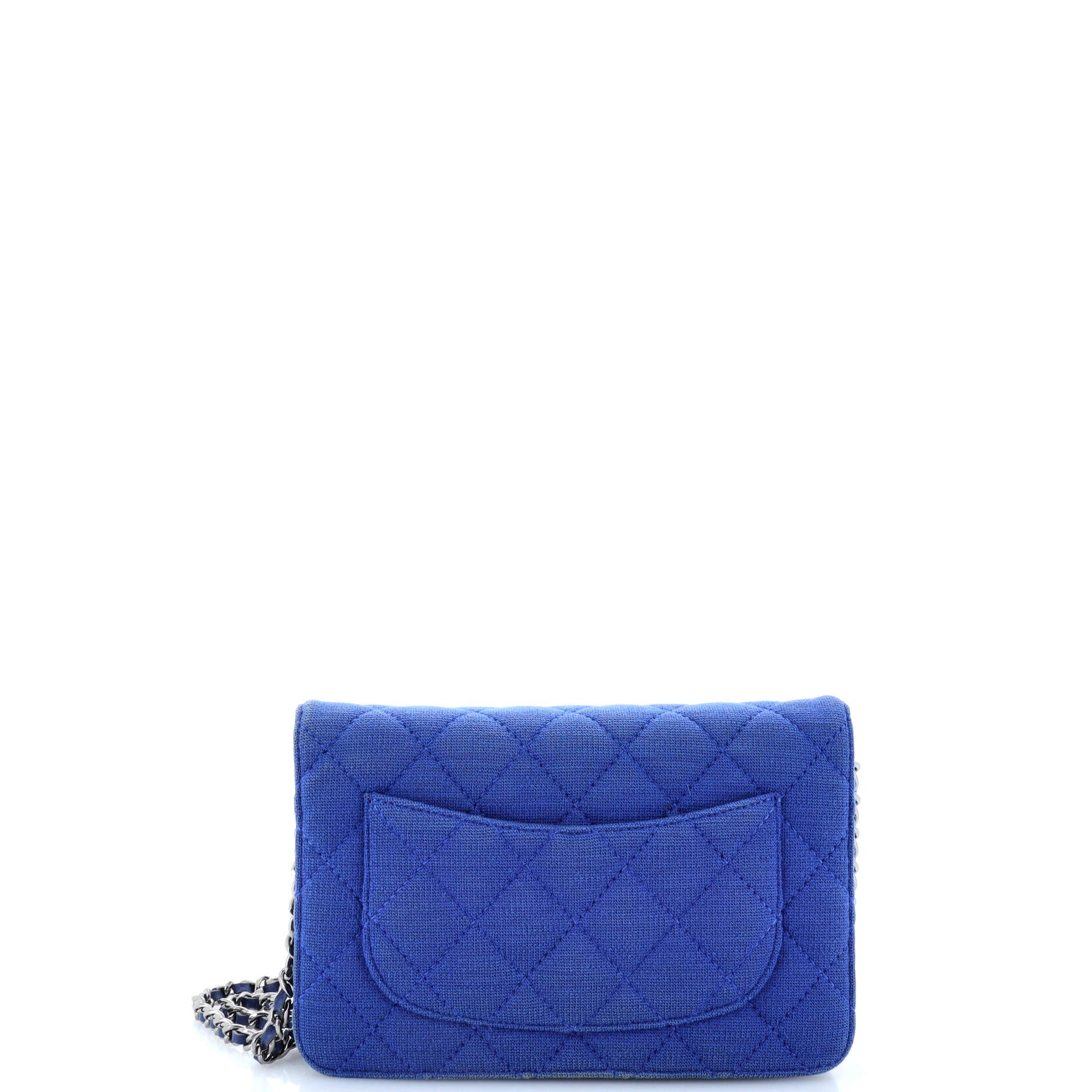 Reissue 2.55 Wallet on Chain Quilted Jersey - Image 3