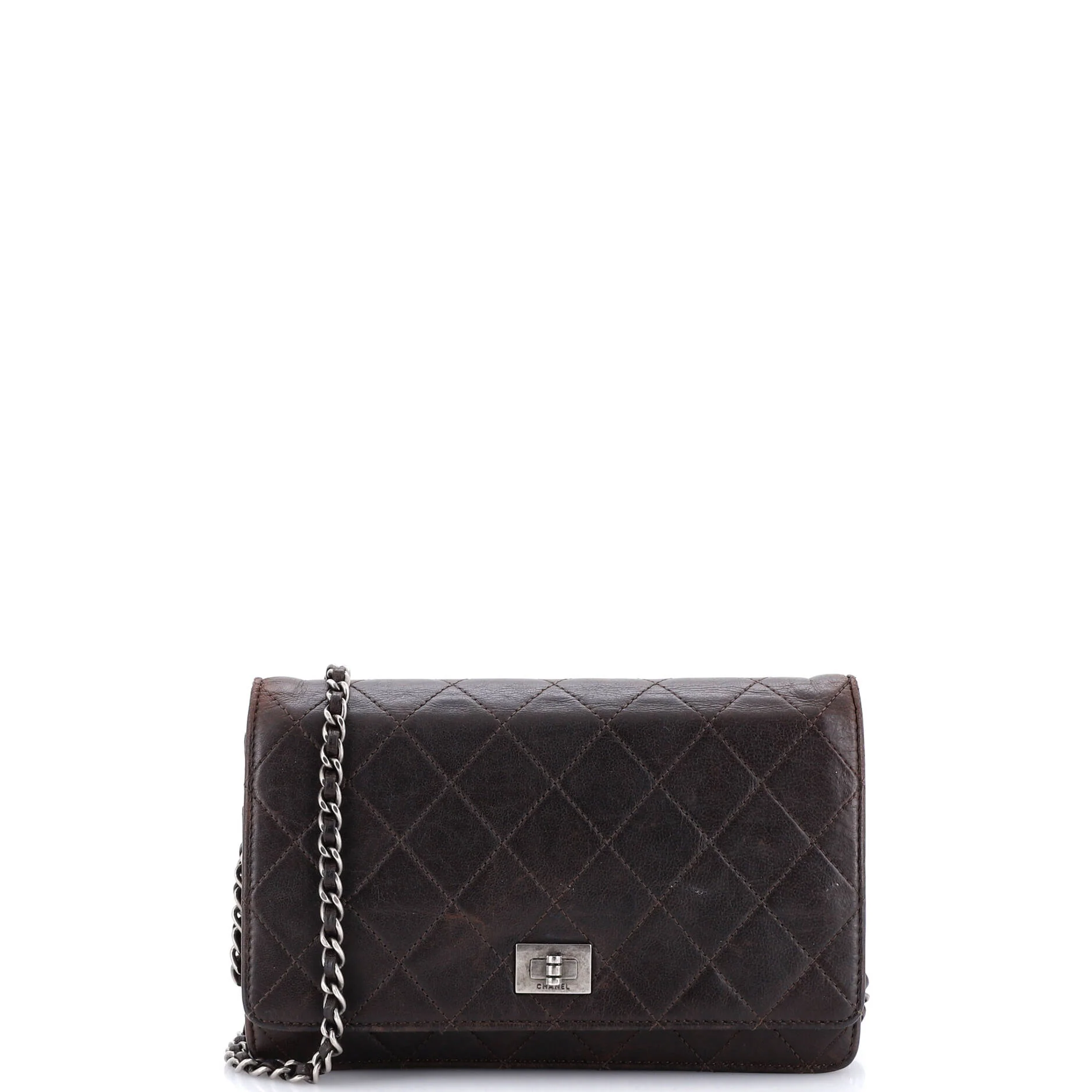 Reissue 2.55 Wallet on Chain Quilted Lambskin