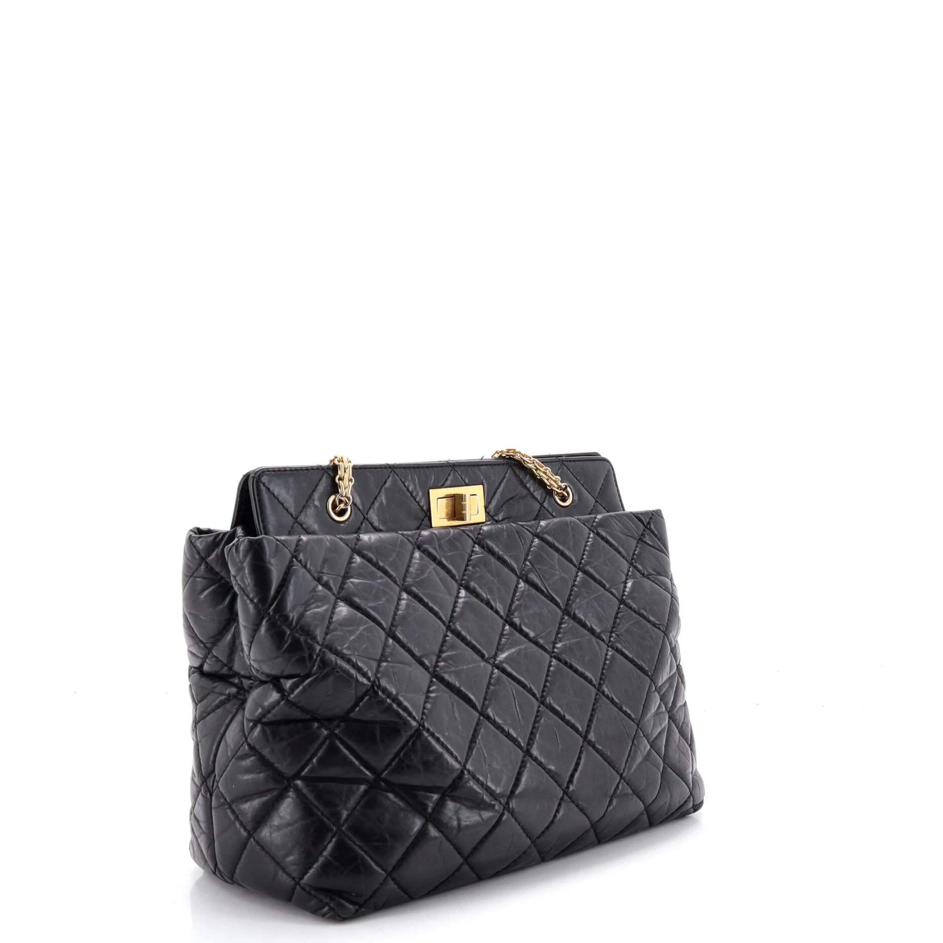 Reissue Tote Quilted Aged Calfskin Large - Image 2