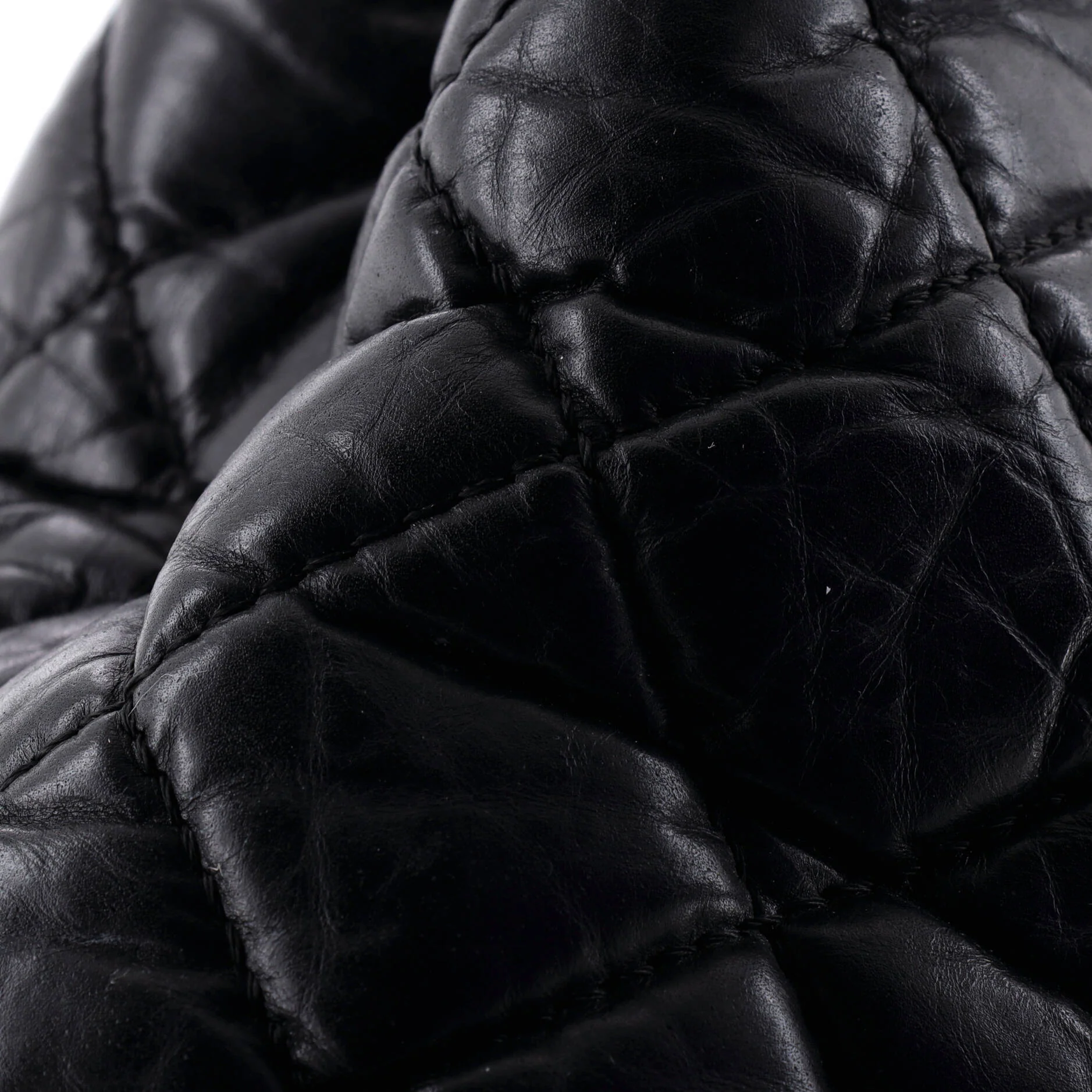 Reissue Tote Quilted Aged Calfskin Large - Image 6
