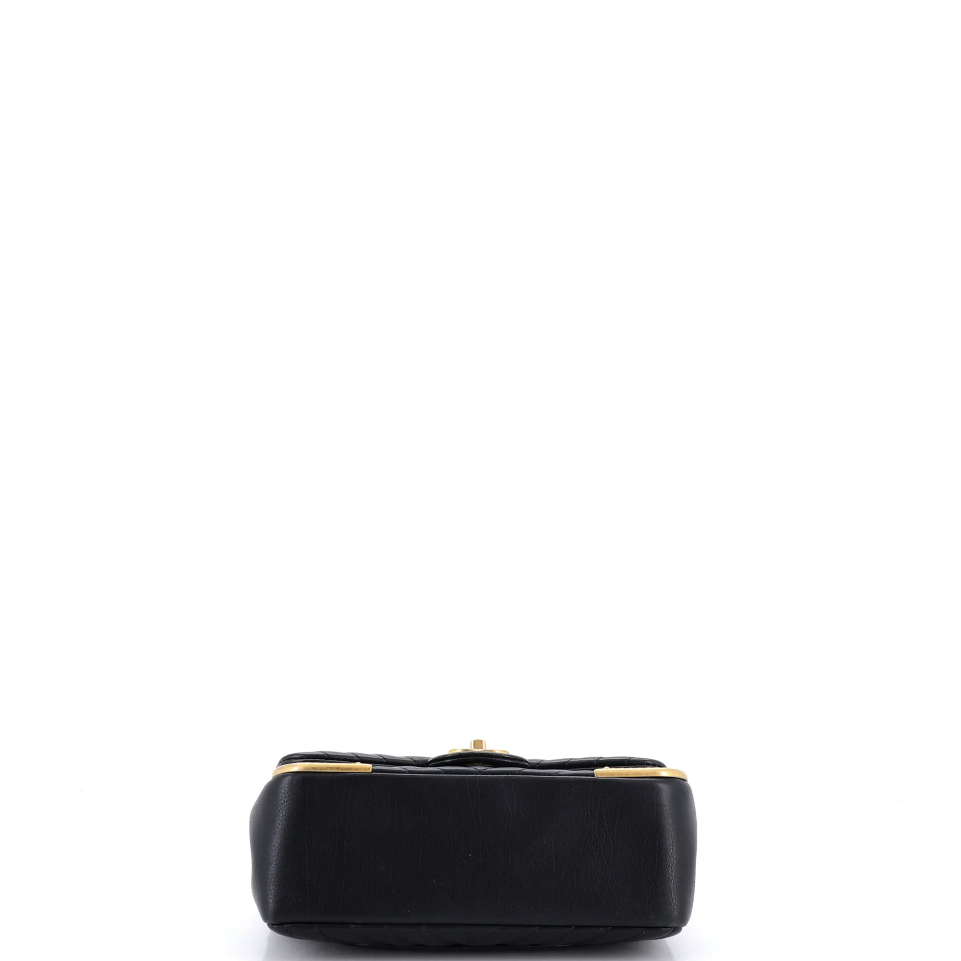 Rock the Corner Flap Bag Chevron Calfskin Mini - Image 5