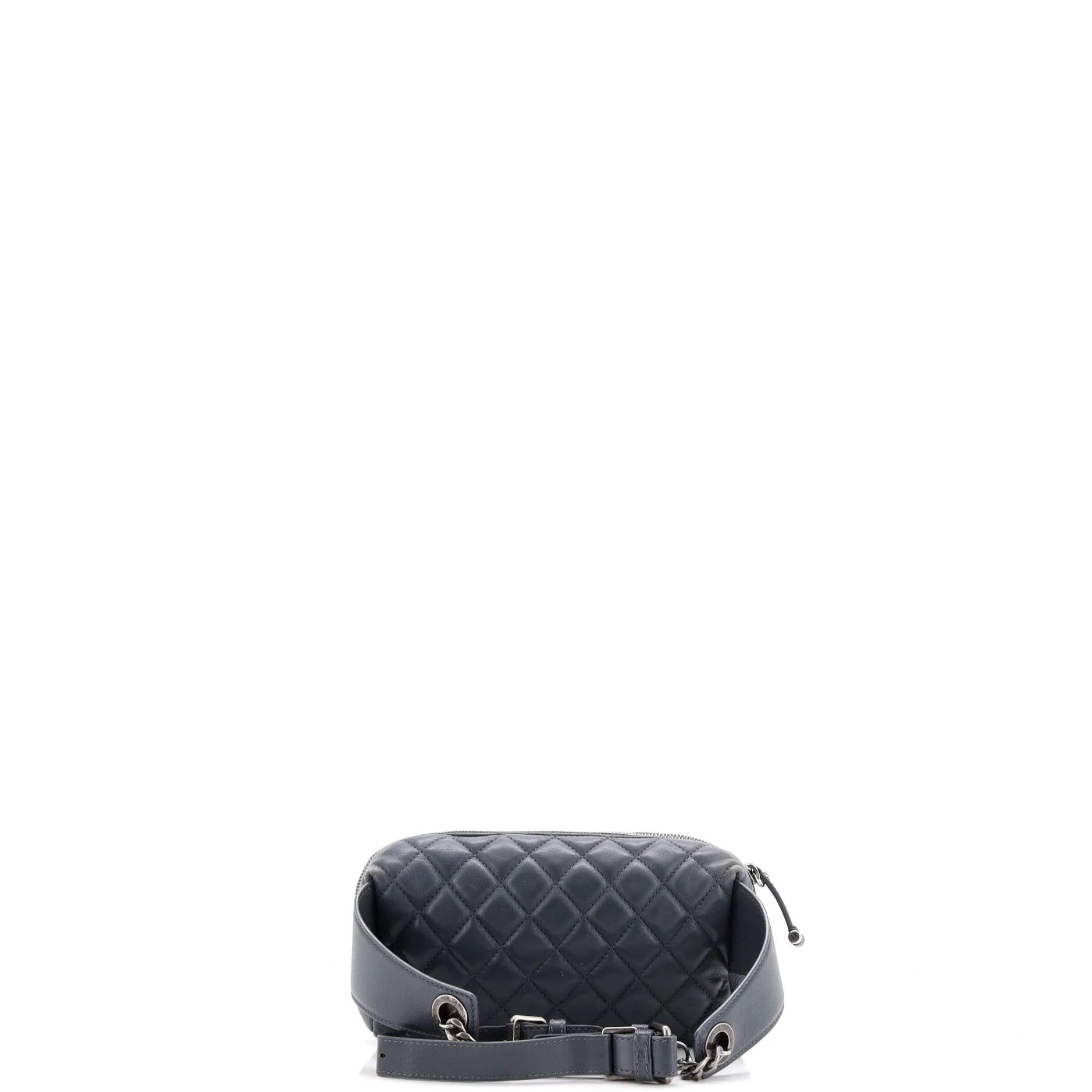 Street CC Waist Bag Quilted Calfskin - Image 3