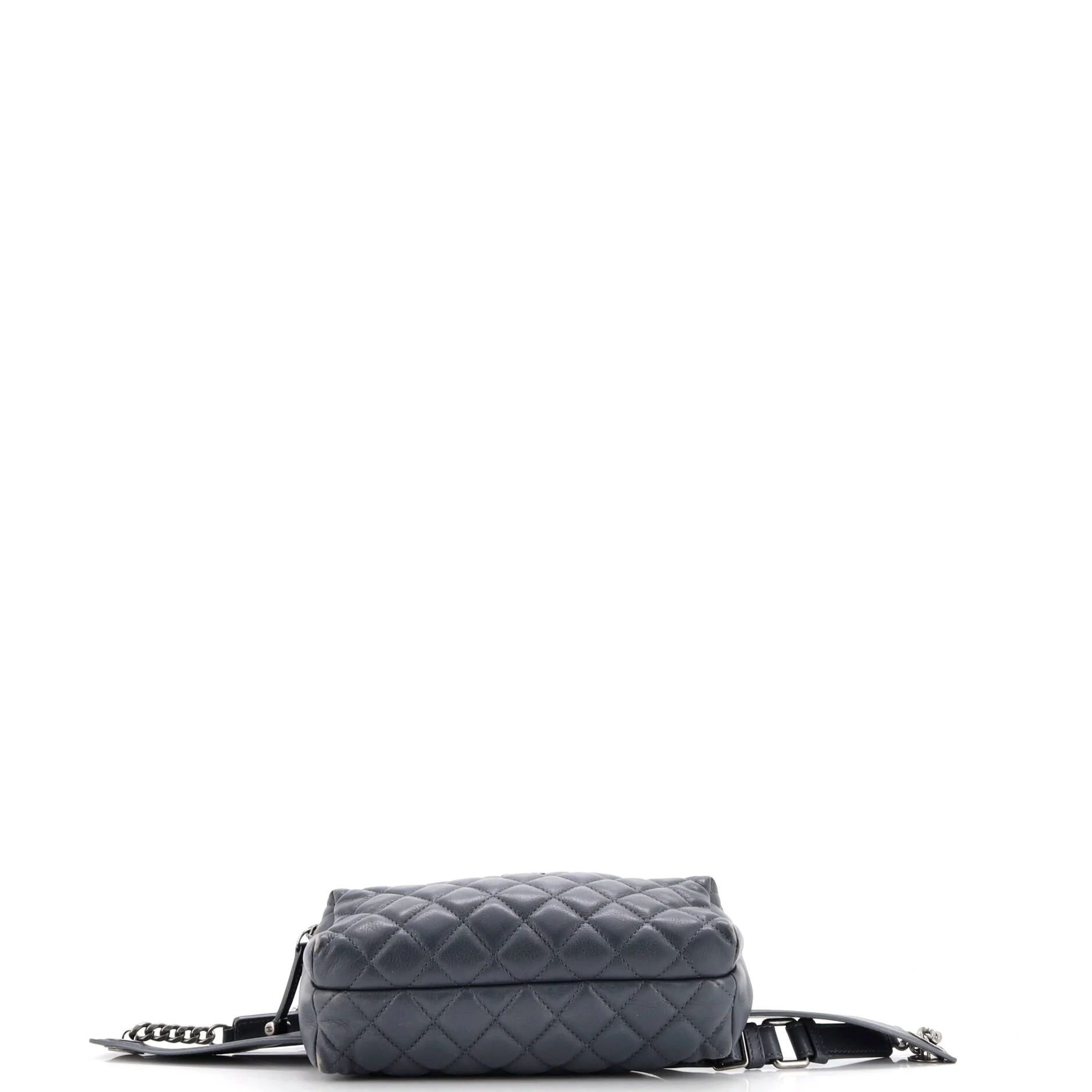 Street CC Waist Bag Quilted Calfskin - Image 4