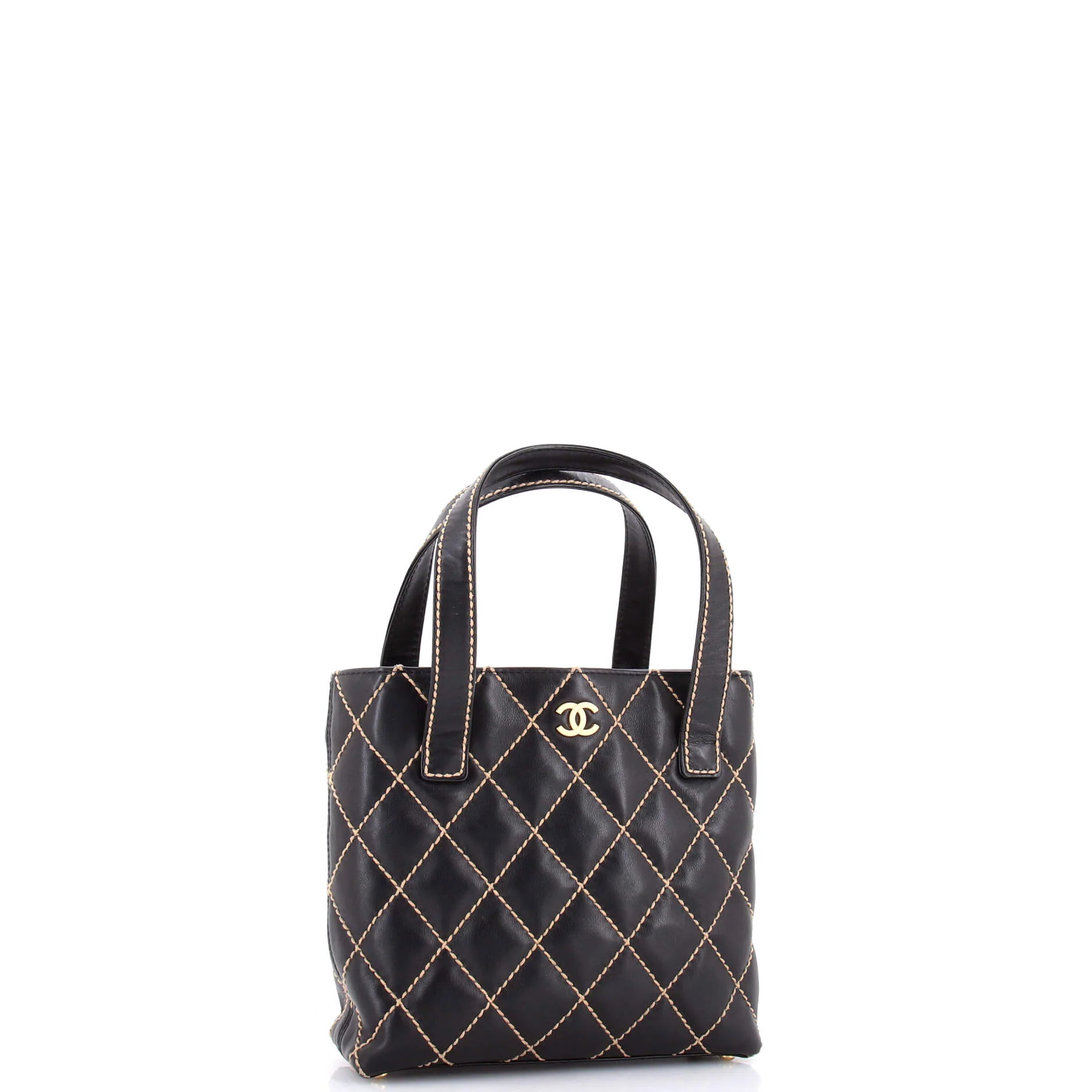Surpique Tote Quilted Leather Small - Image 2