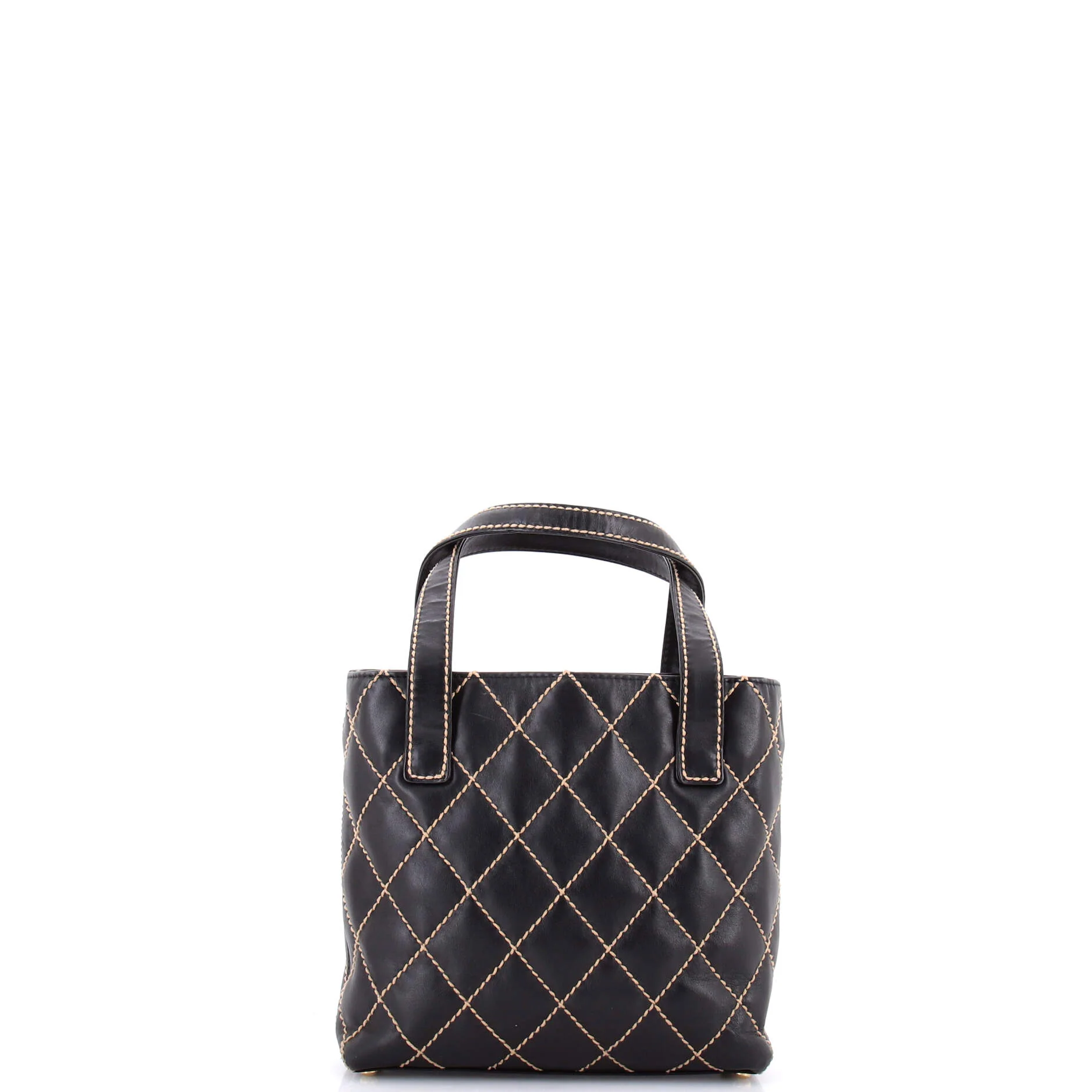 Surpique Tote Quilted Leather Small - Image 3