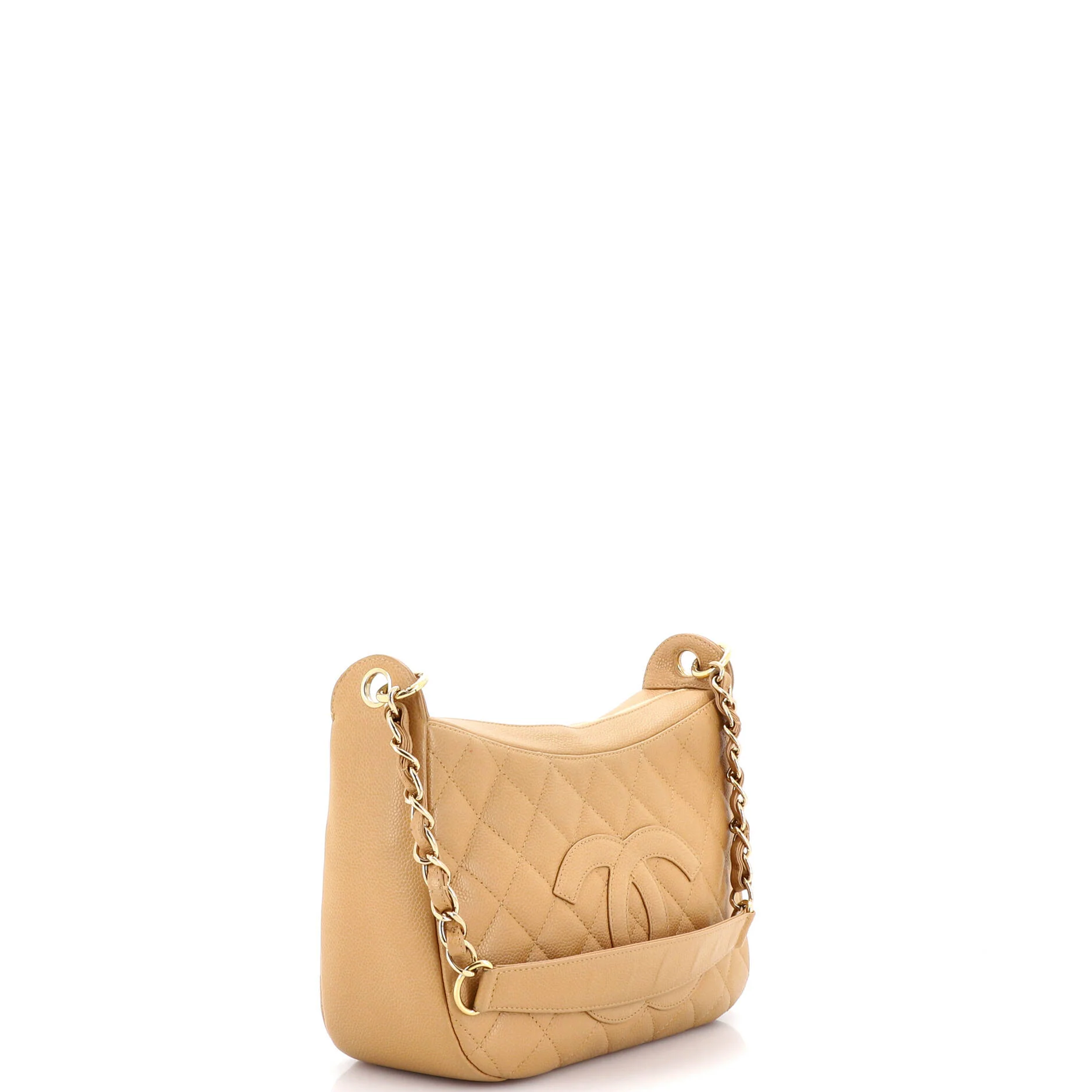 Timeless CC Chain Shoulder Bag Quilted Caviar Medium - Image 2