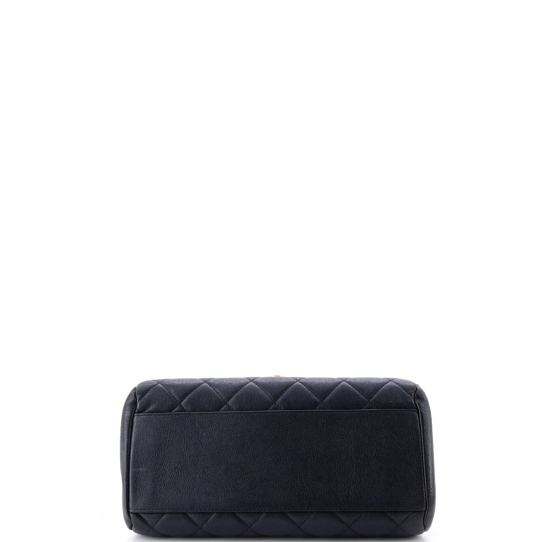 Trapezio Flap Bag Quilted Sheepskin Small - Image 5