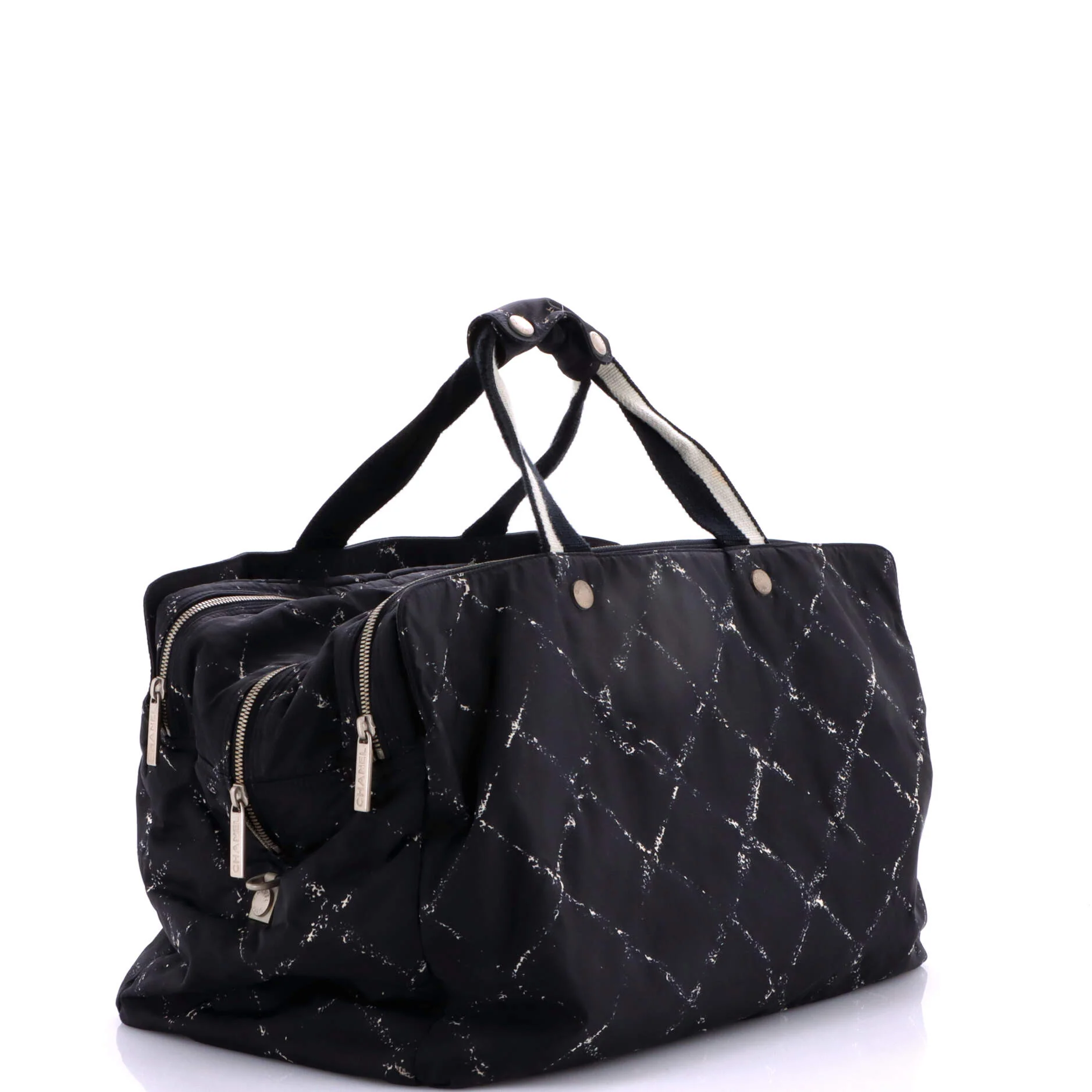 Travel Line Boston Bag Printed Nylon Medium - Image 2