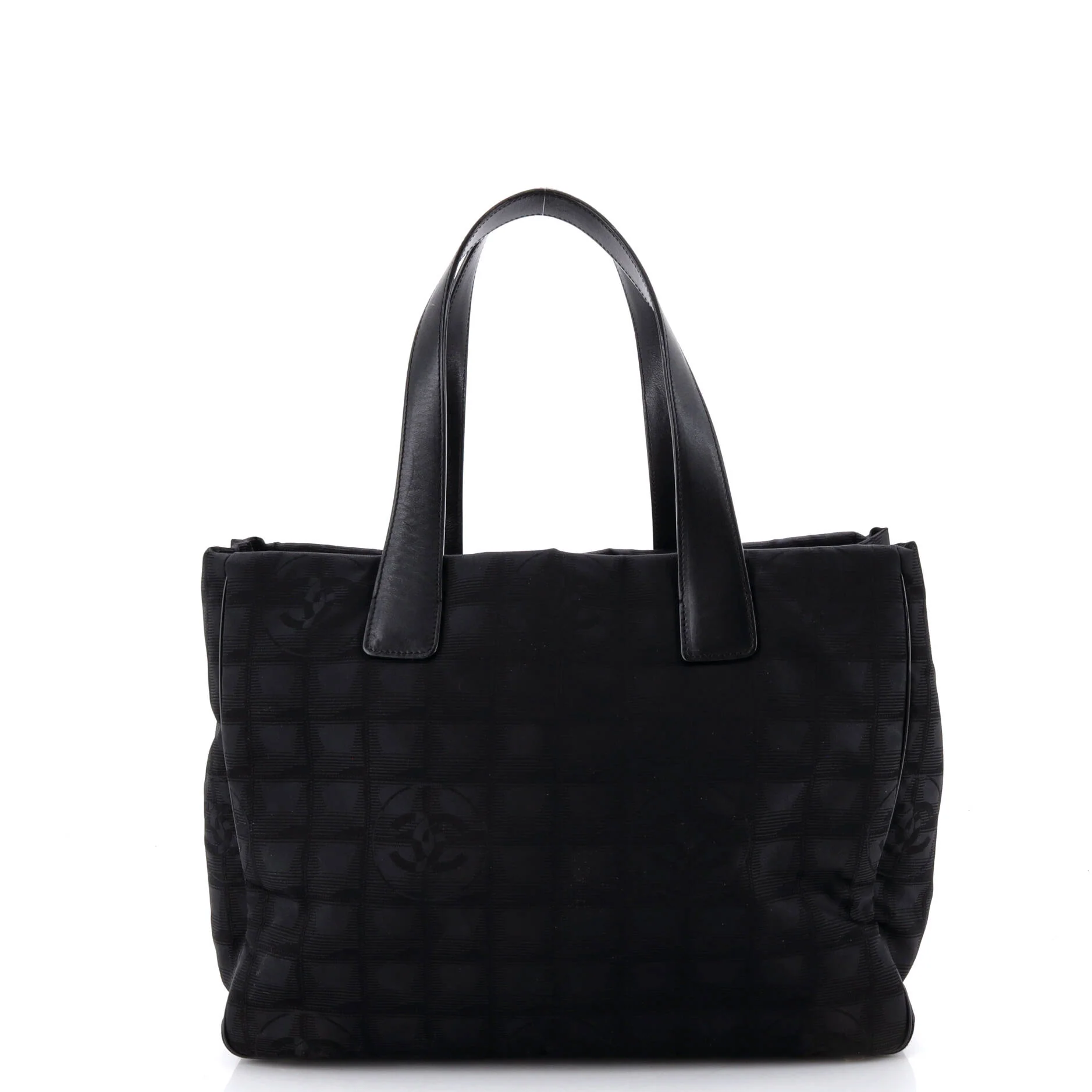 Travel Line Tote Nylon Medium - Image 3