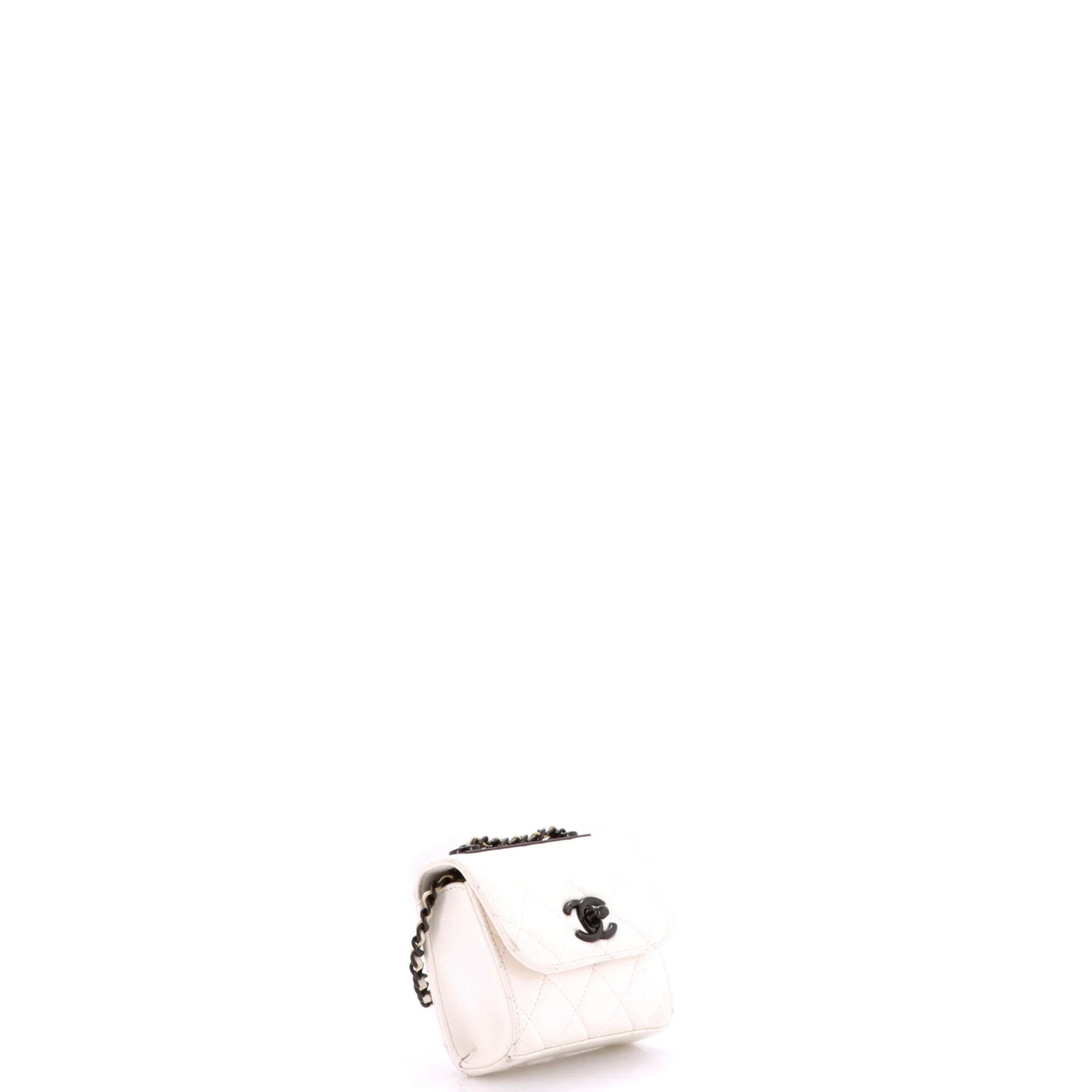 Trendy CC Clutch with Chain Quilted Lambskin Small - Image 2