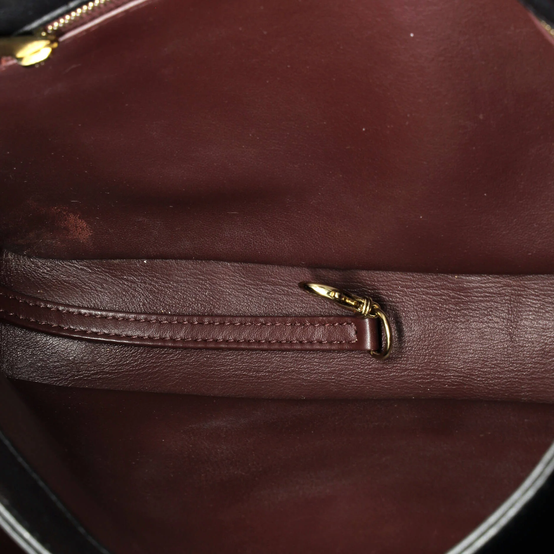 Trendy CC Top Handle Bag Quilted Lambskin Medium - Image 5