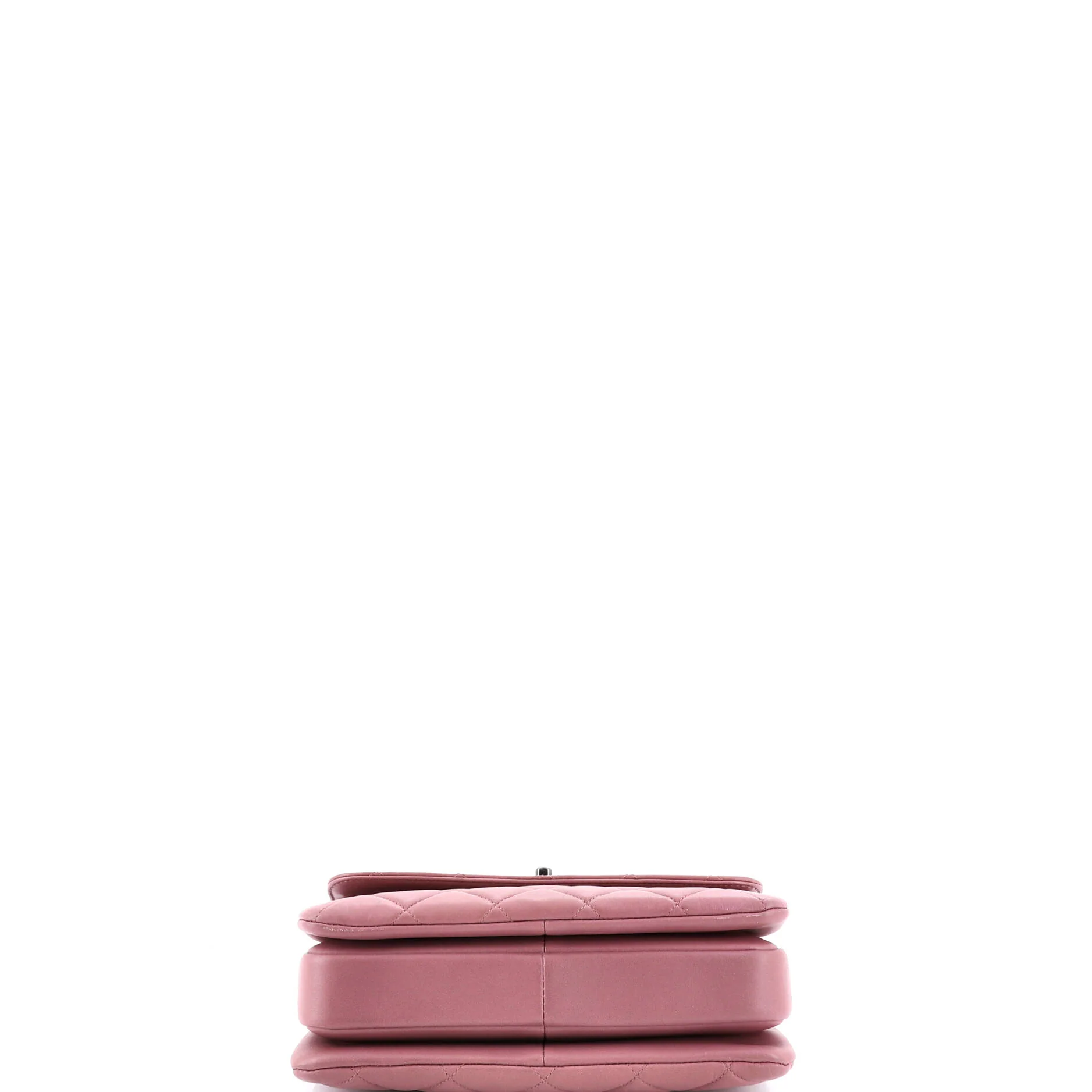 Trendy CC Top Handle Bag Quilted Lambskin Small - Image 4