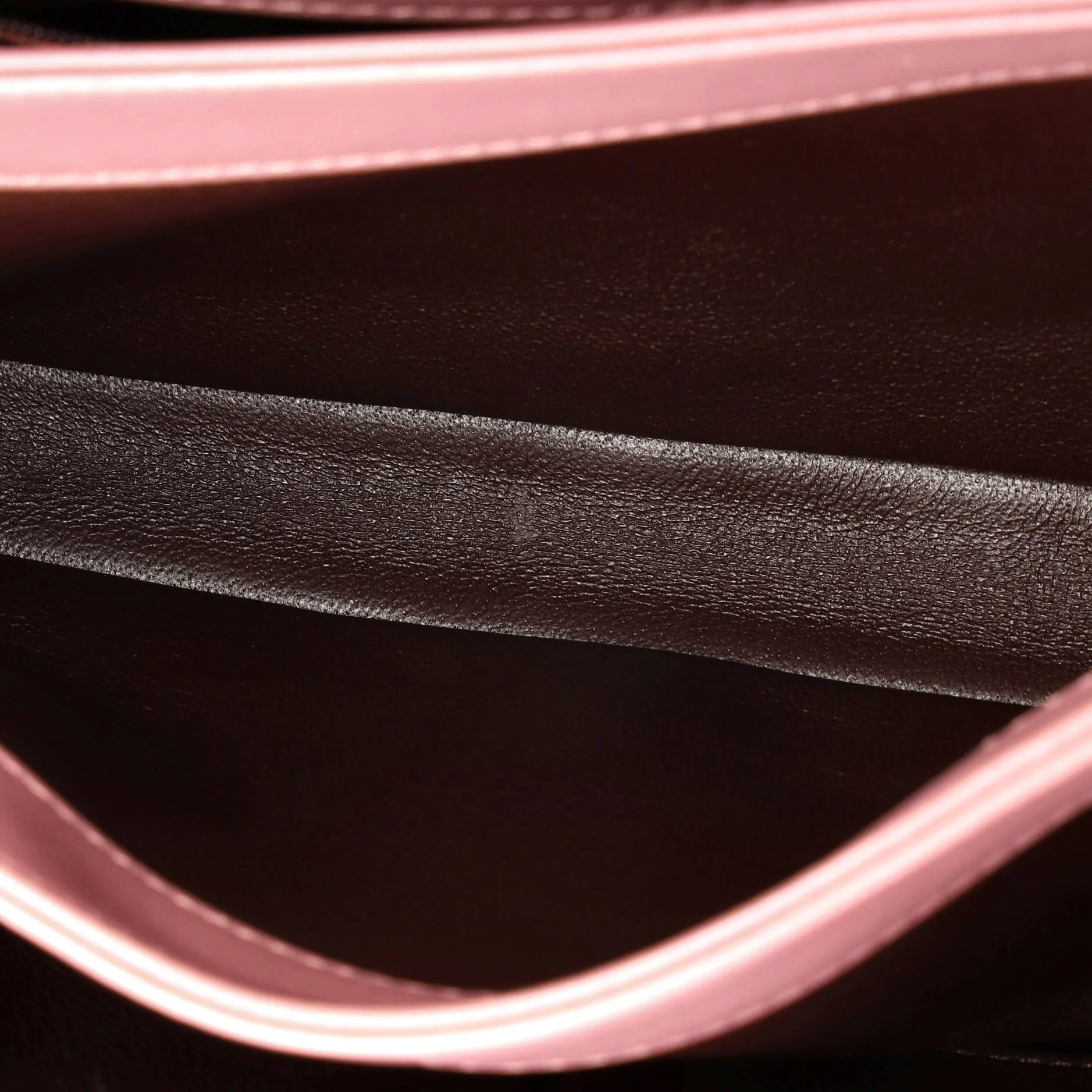 Trendy CC Top Handle Bag Quilted Lambskin Small - Image 5