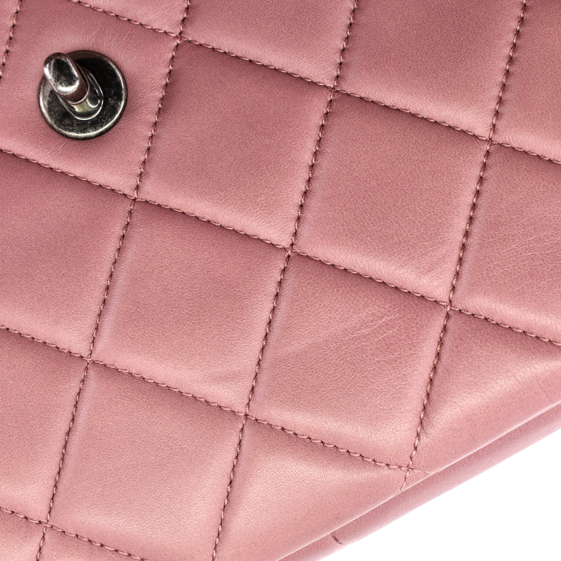 Trendy CC Top Handle Bag Quilted Lambskin Small - Image 7
