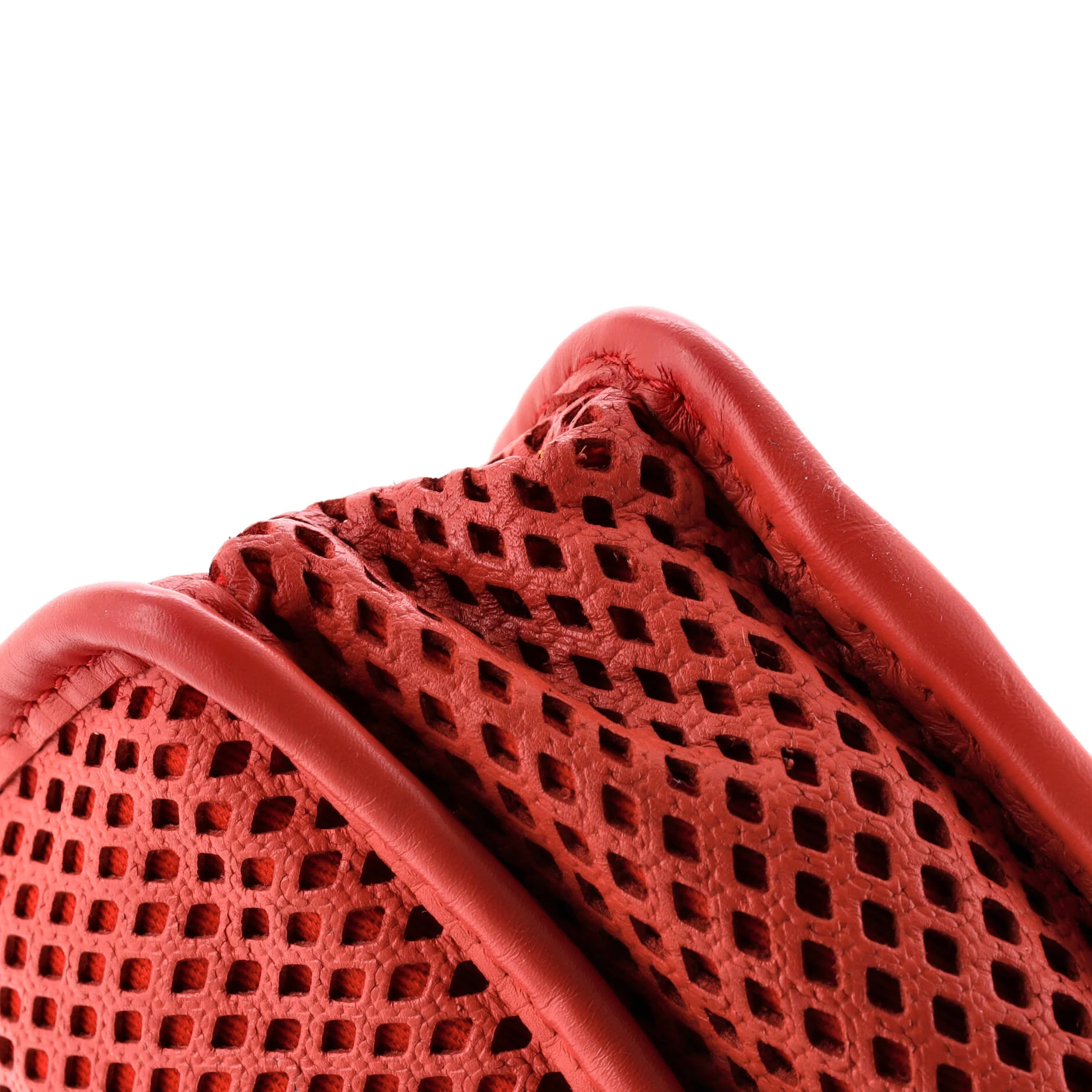Up In The Air Flap Bag Perforated Leather Medium - Image 6