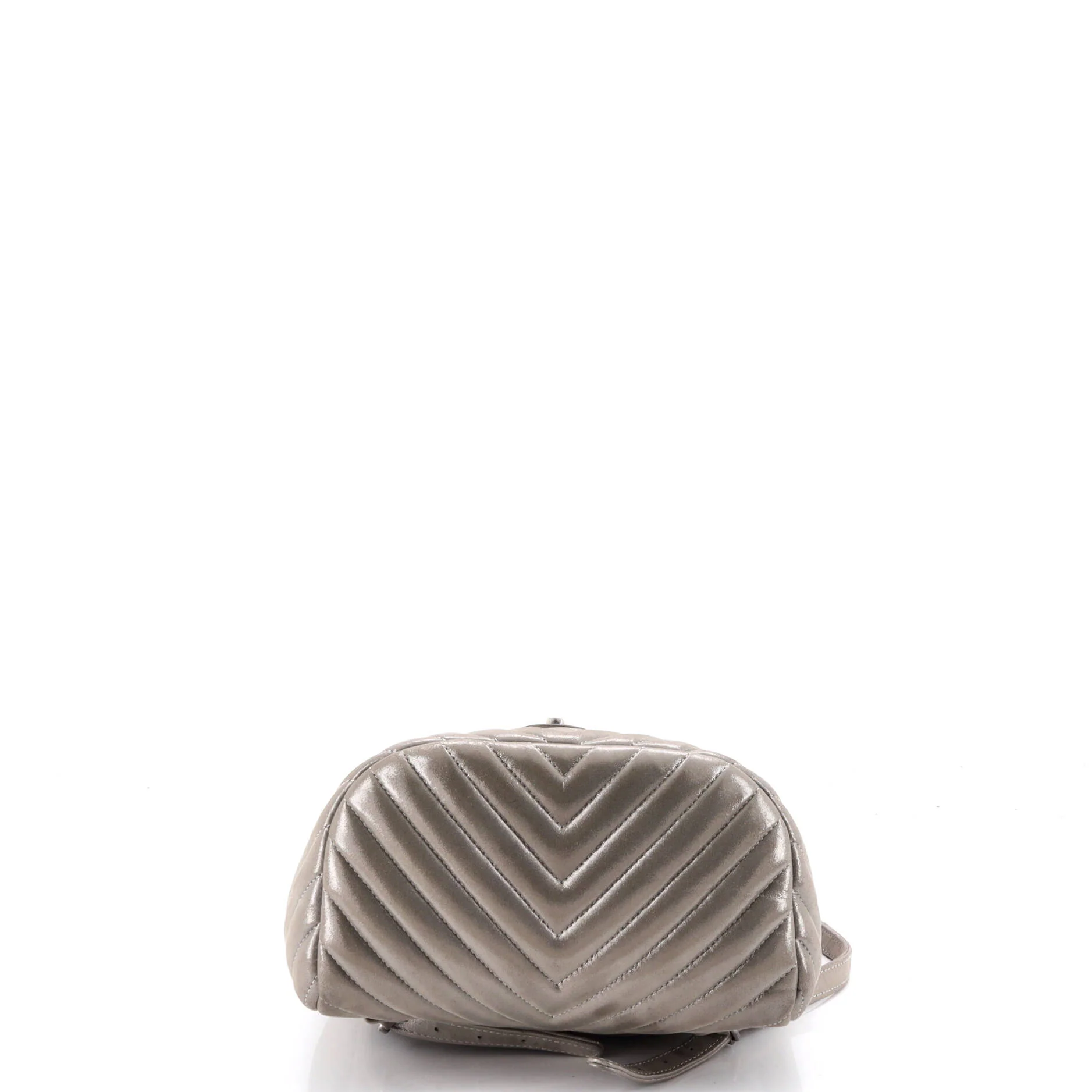 Urban Spirit Backpack Chevron Iridescent Calfskin Small - Image 5