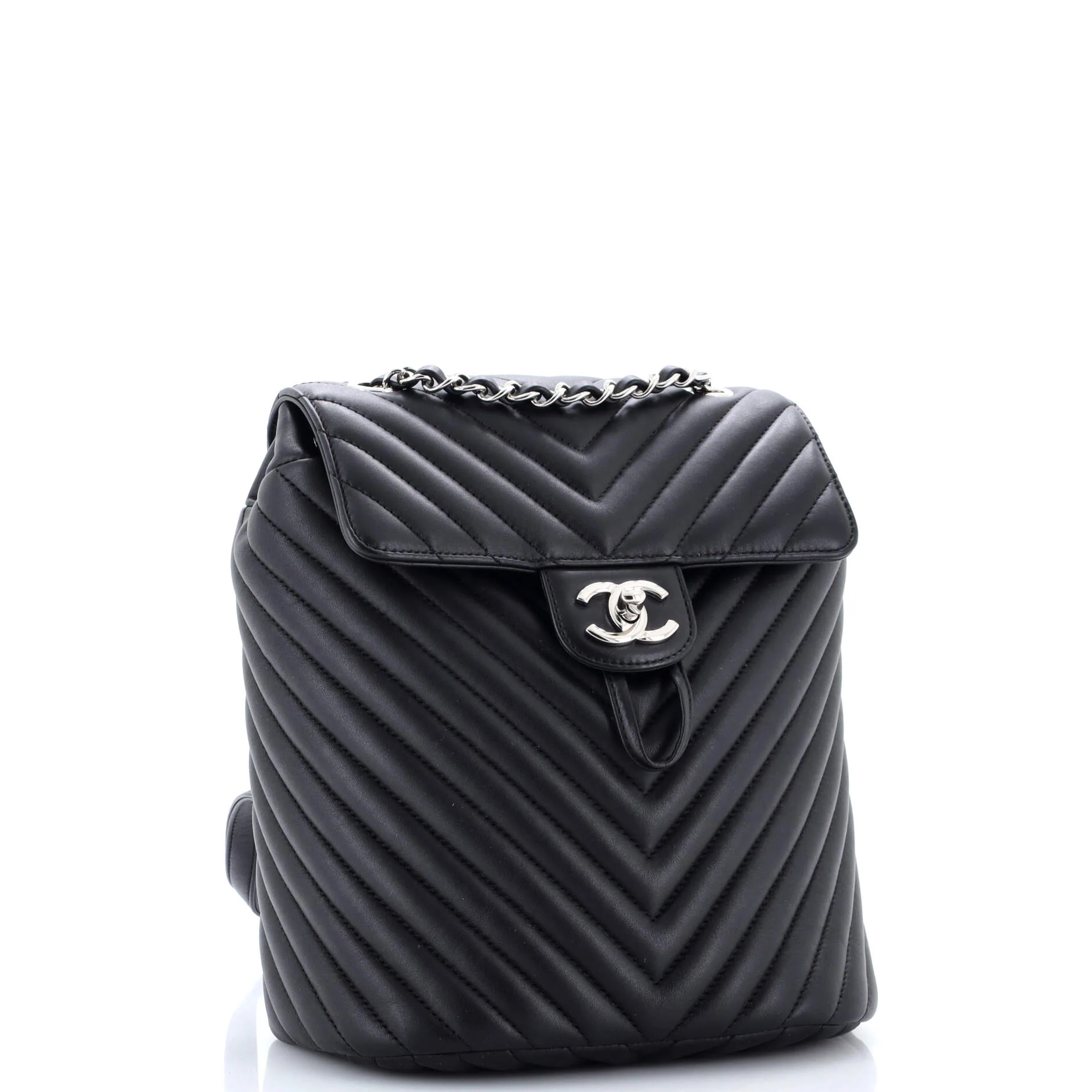 Urban Spirit Backpack Chevron Leather Small - Image 3