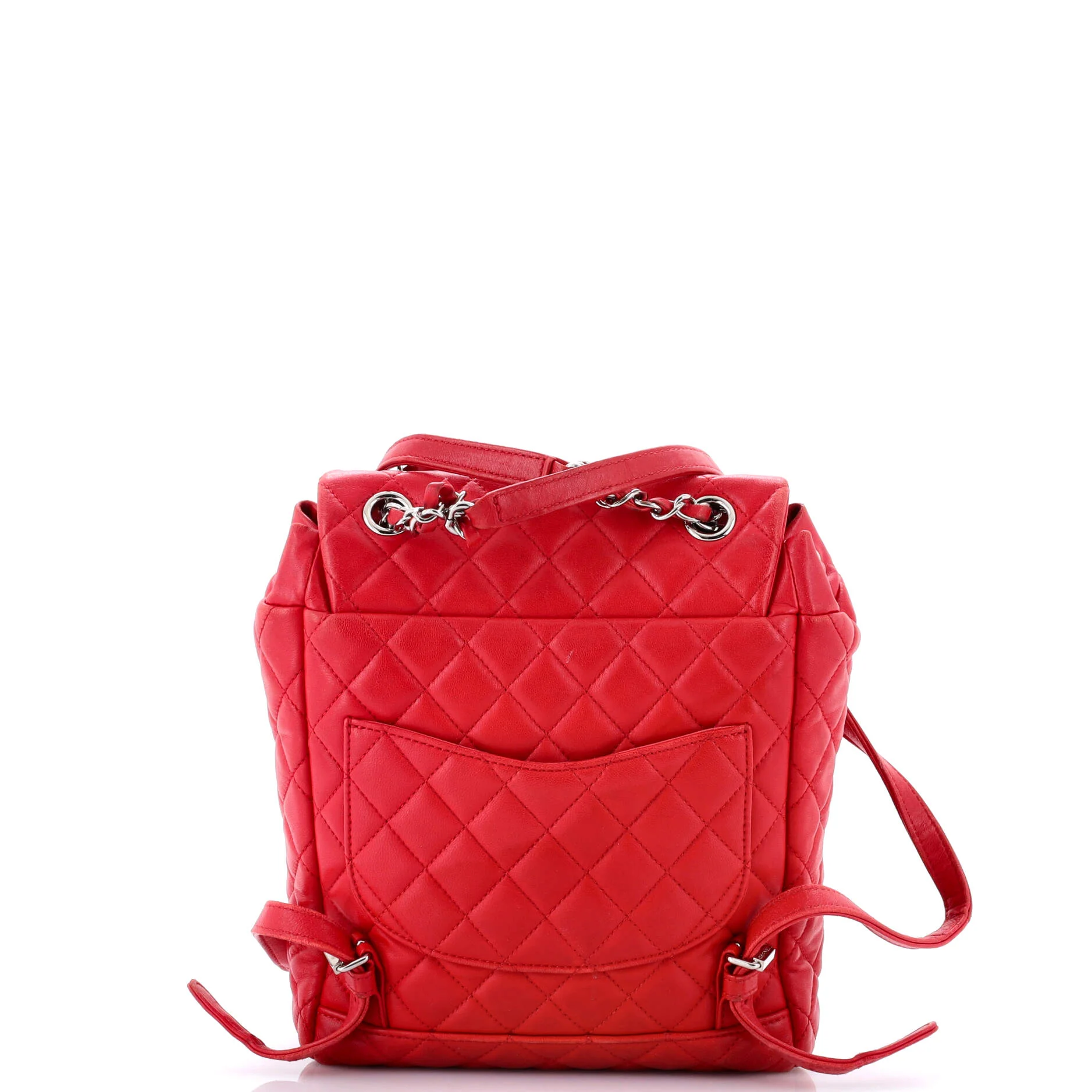 Urban Spirit Backpack Quilted Leather Small - Image 3