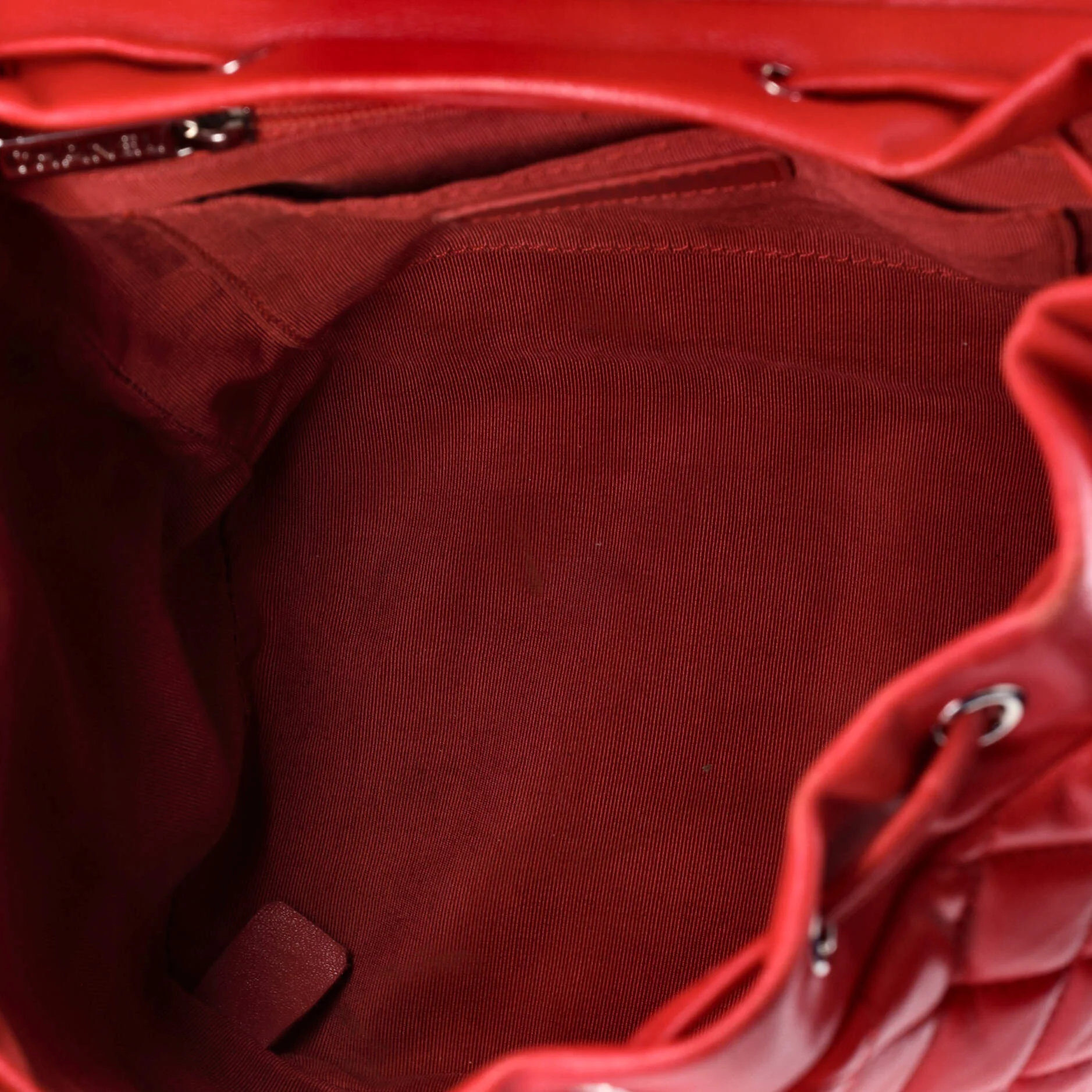 Urban Spirit Backpack Quilted Leather Small - Image 5