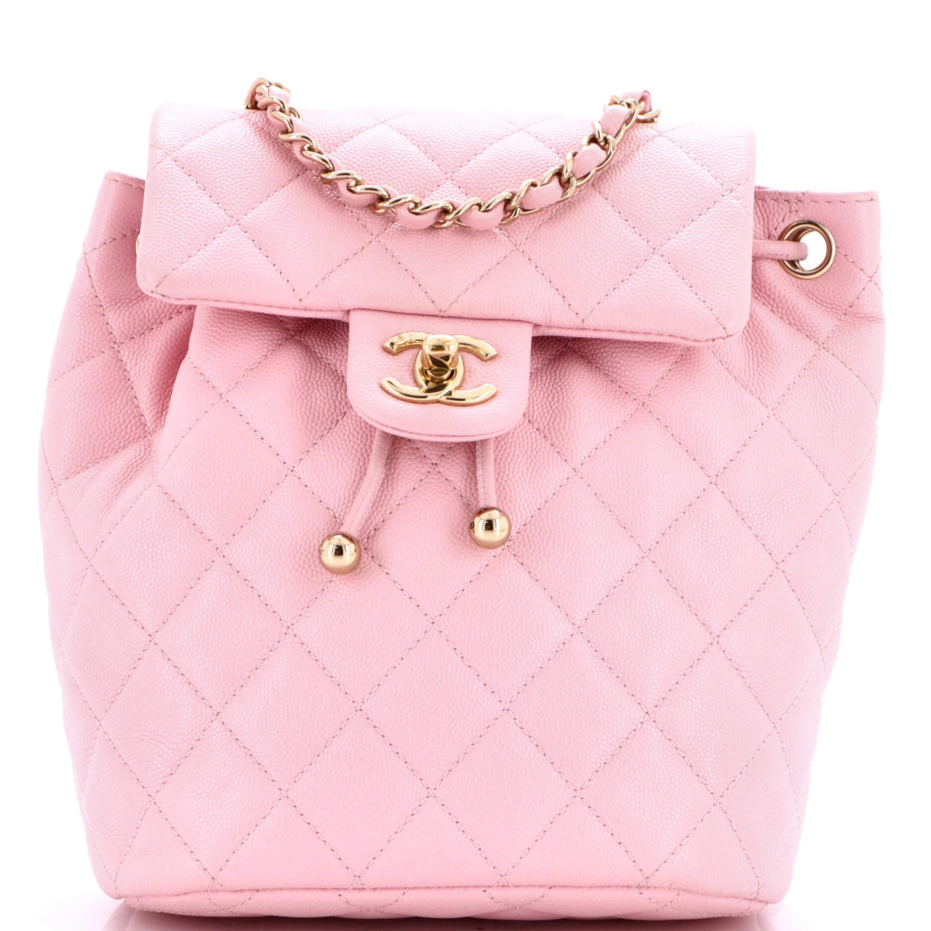 Urban Spirit NM Backpack Quilted Caviar Mini