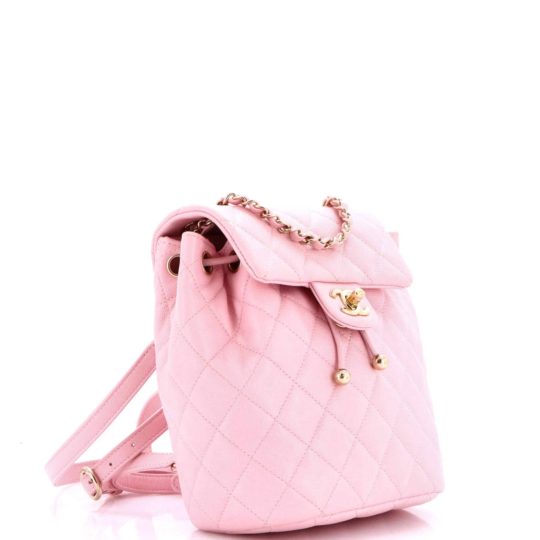 Urban Spirit NM Backpack Quilted Caviar Mini - Image 2