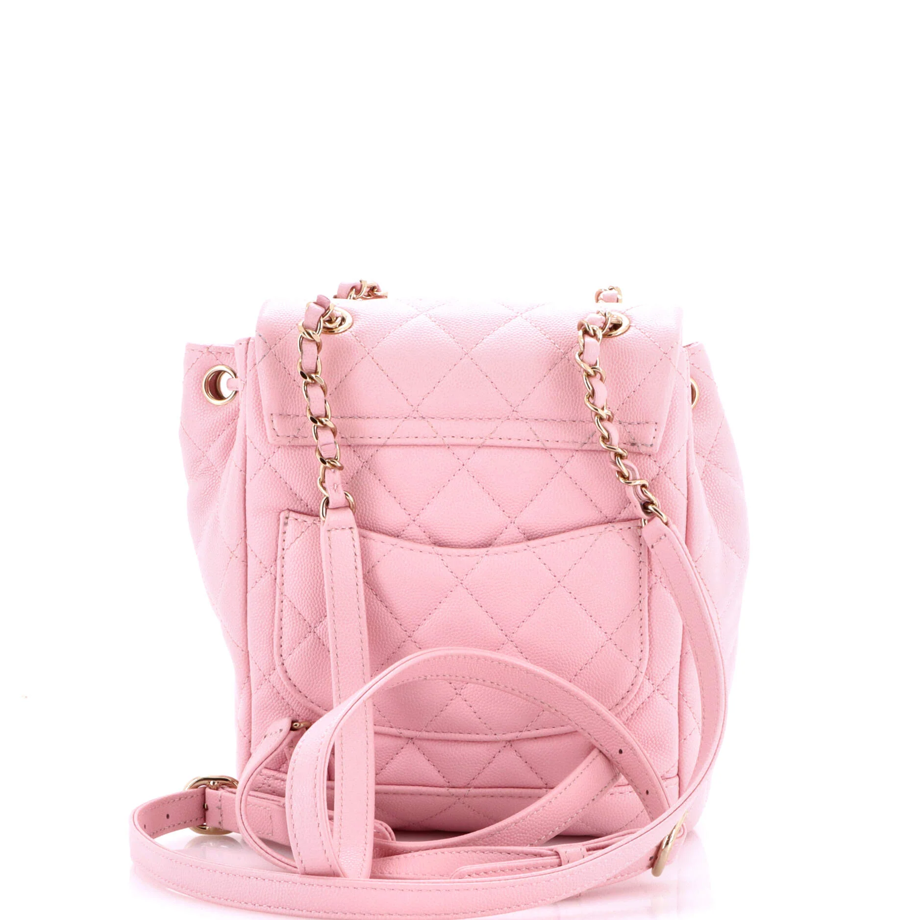 Urban Spirit NM Backpack Quilted Caviar Mini - Image 3