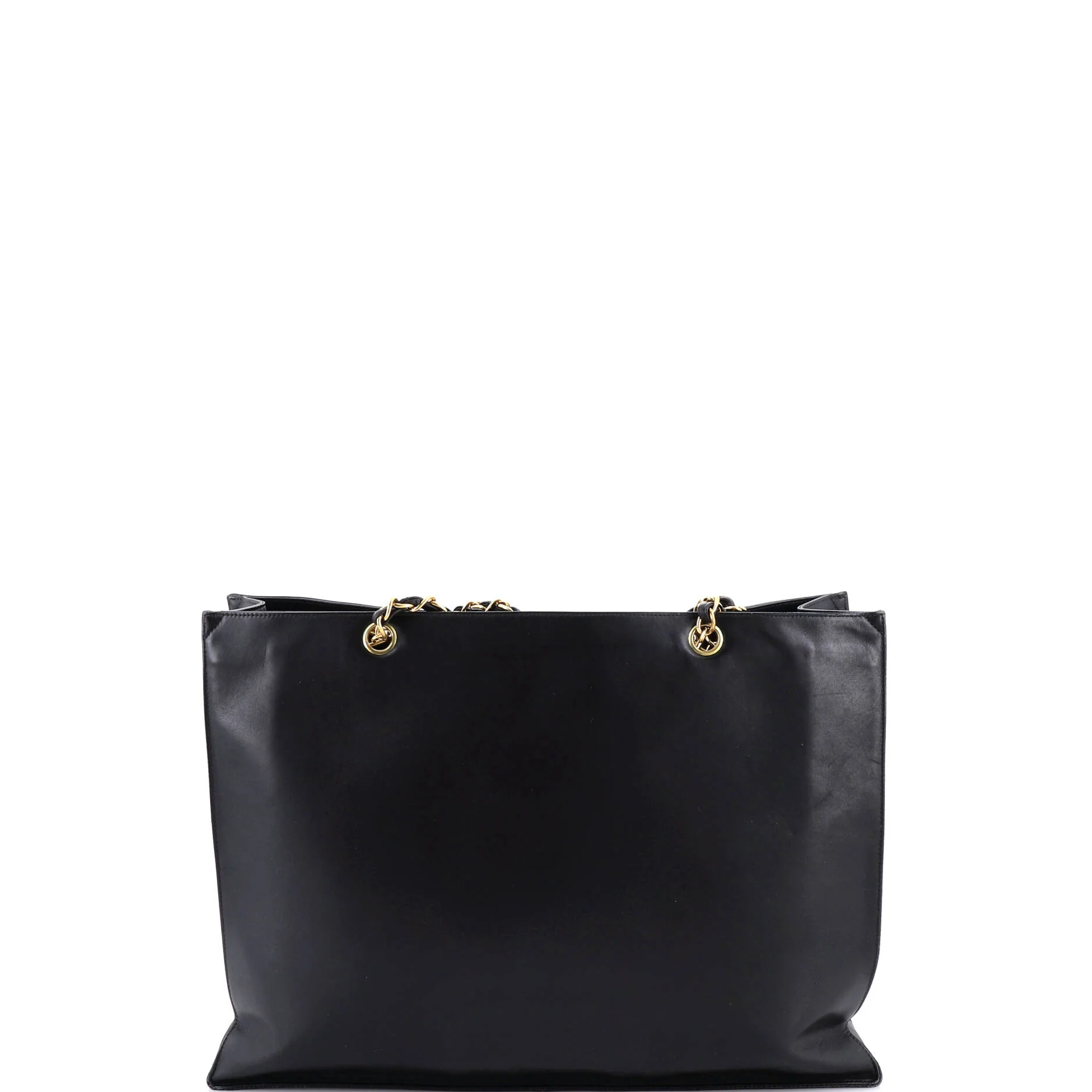 Vintage CC Chain Tote Lambskin XL - Image 4