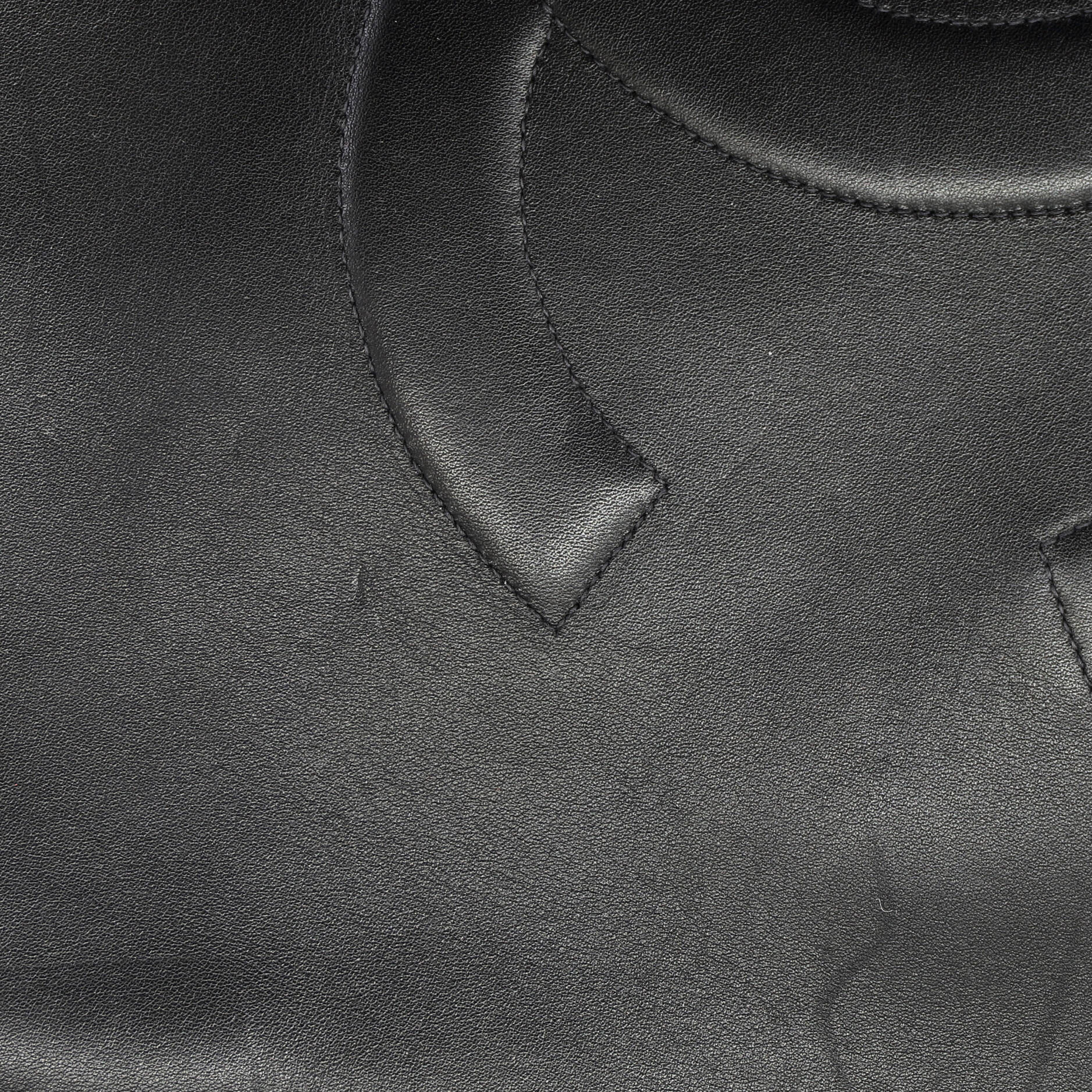 Vintage CC Chain Tote Lambskin XL - Image 8