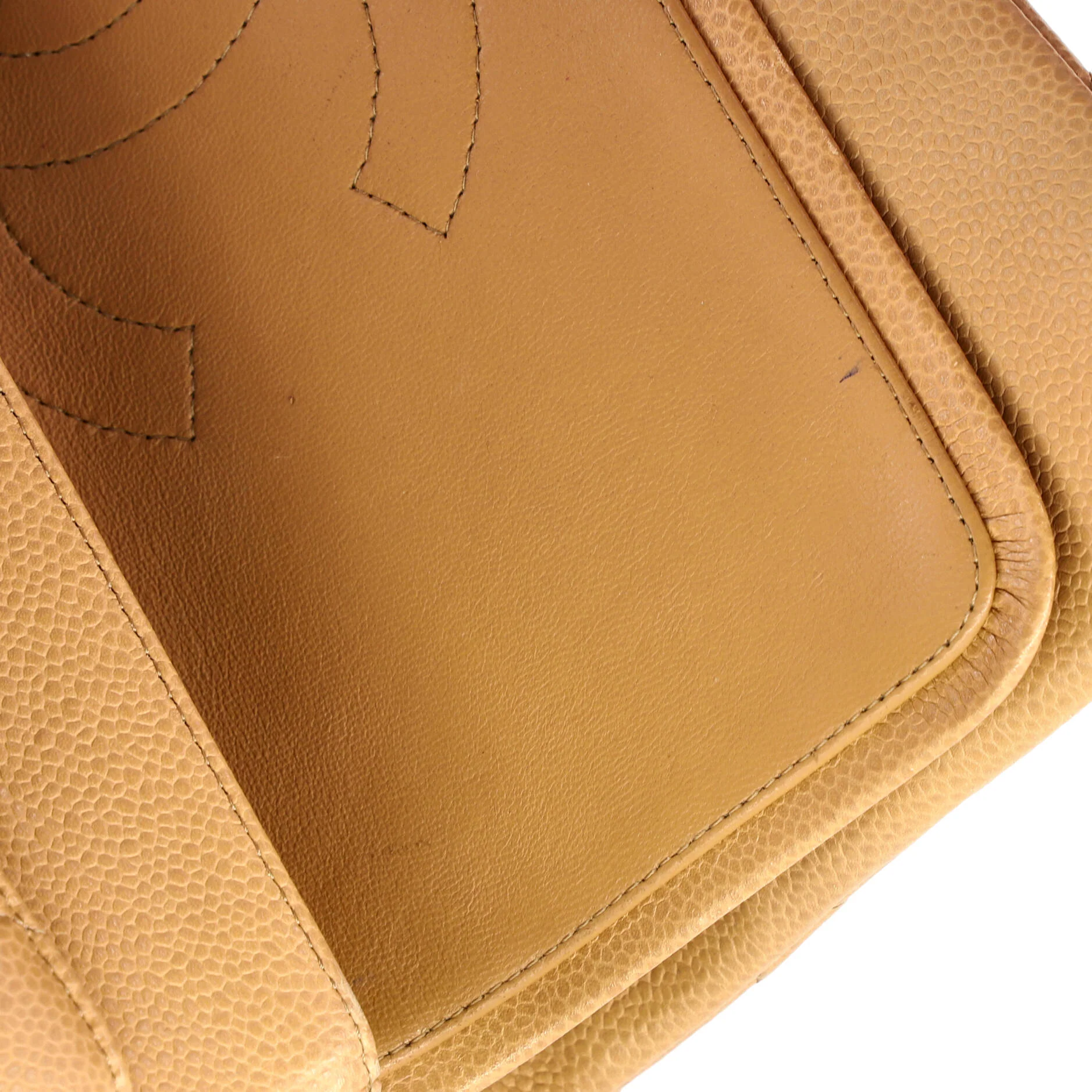 Vintage Classic Double Flap Bag Quilted Caviar Jumbo - Image 7