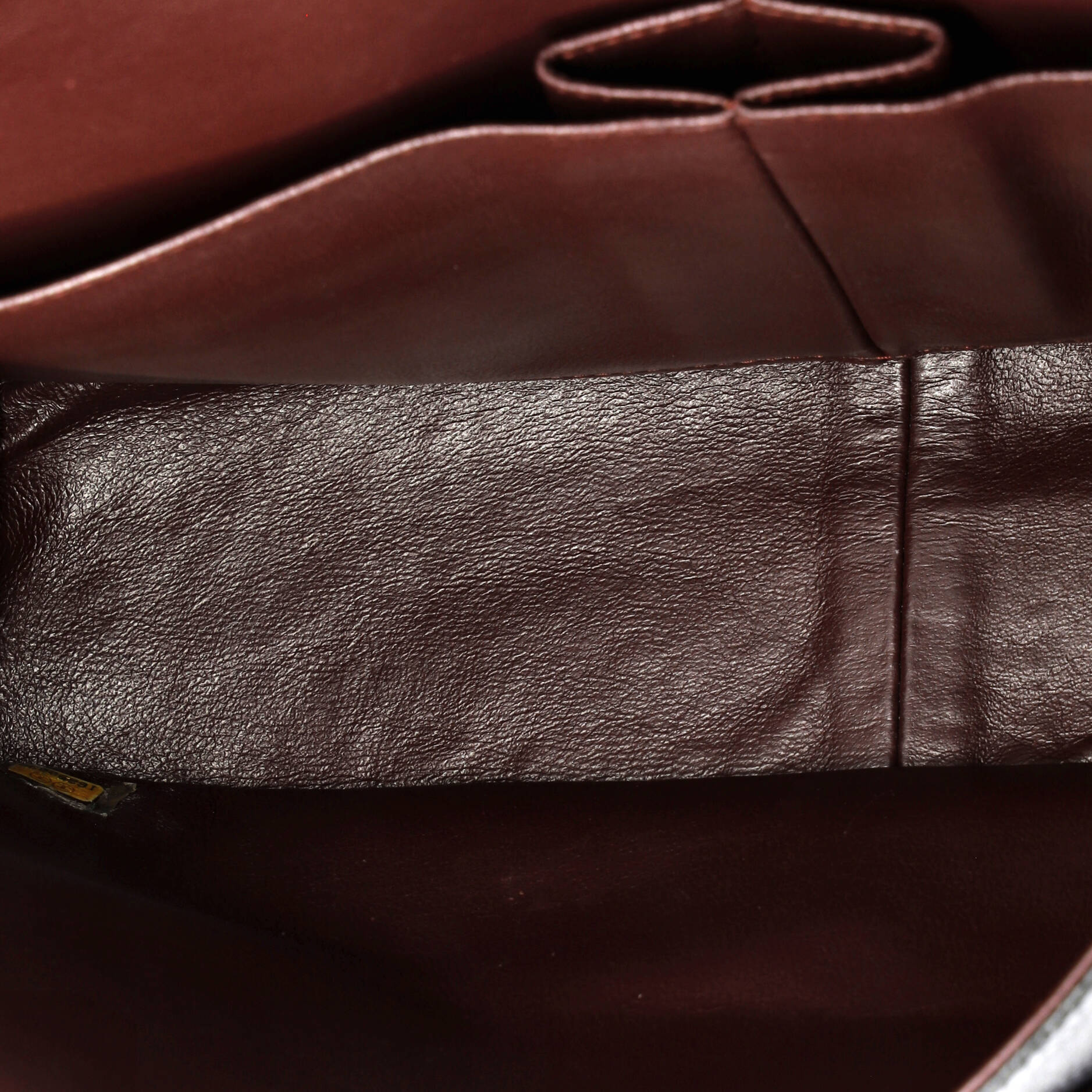 Vintage Classic Double Flap Bag Quilted Caviar Jumbo - Image 5