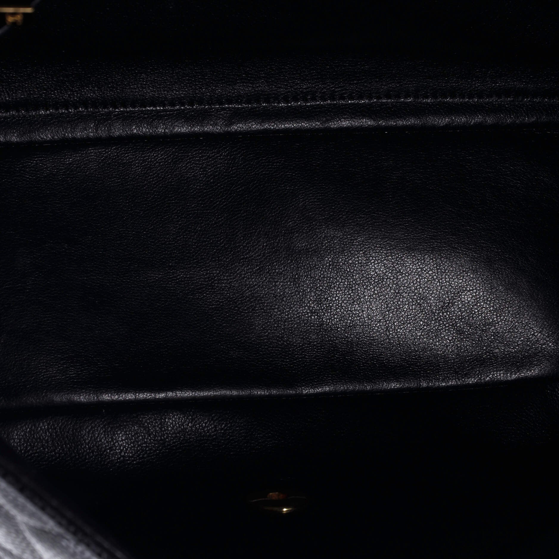Vintage Classic Double Flap Bag Quilted Caviar Maxi - Image 5