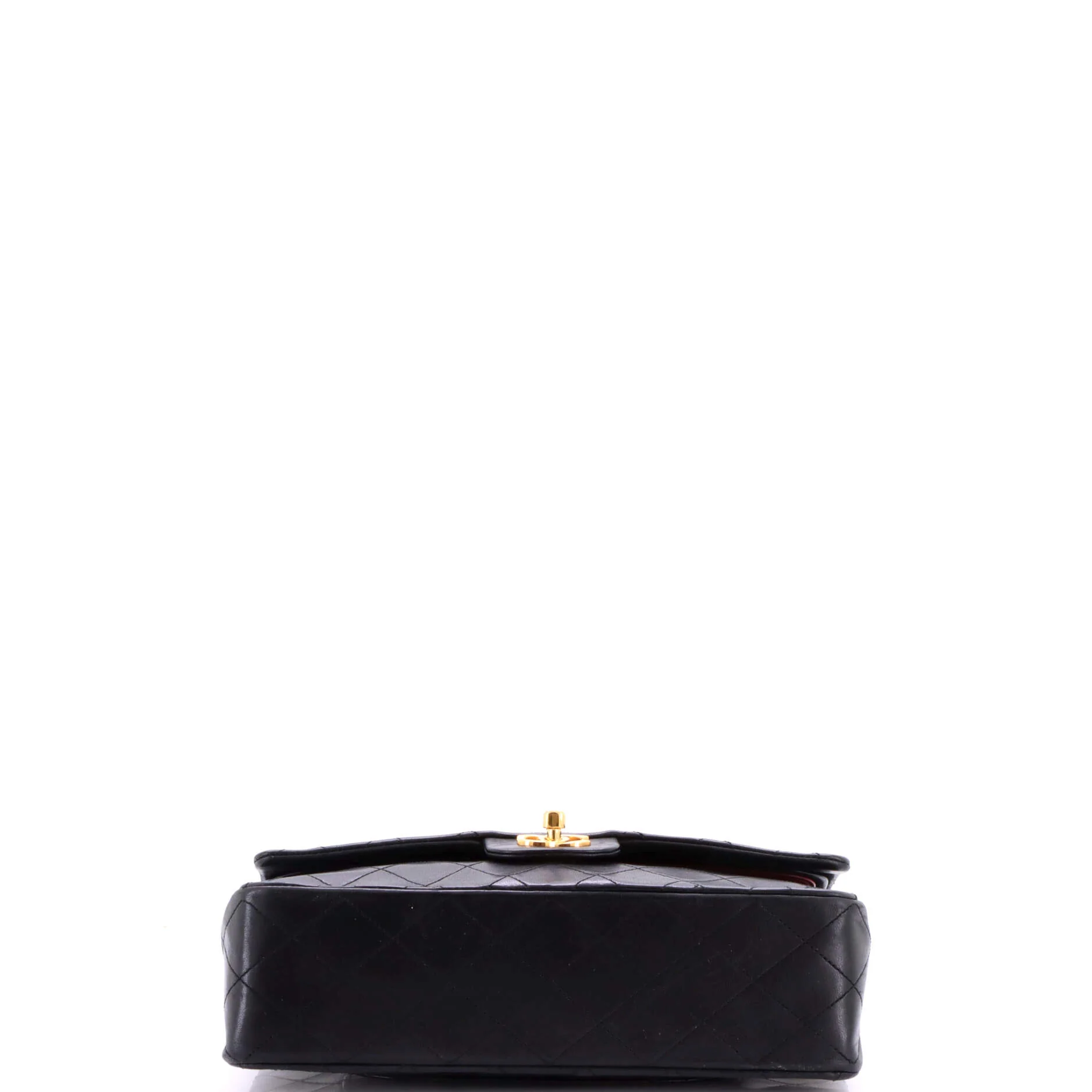 Vintage Classic Double Flap Bag Quilted Lambskin Medium - Image 4