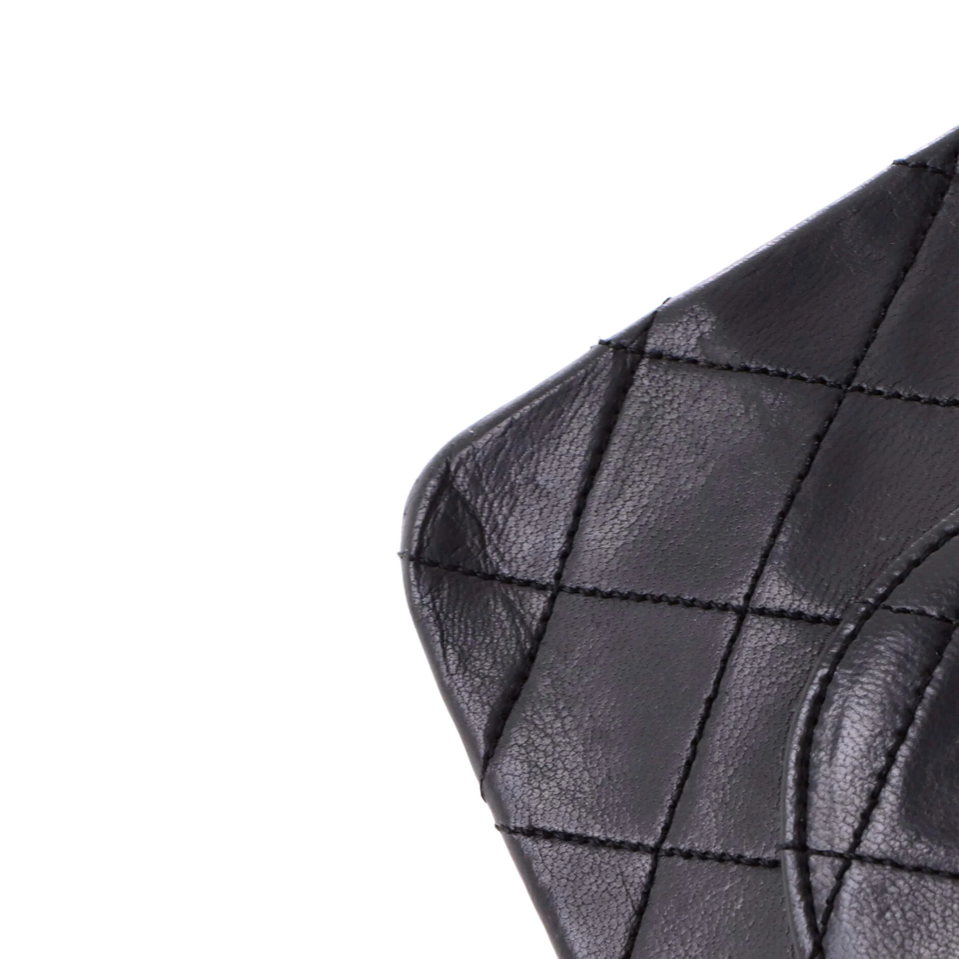 Vintage Classic Double Flap Bag Quilted Lambskin Medium - Image 7