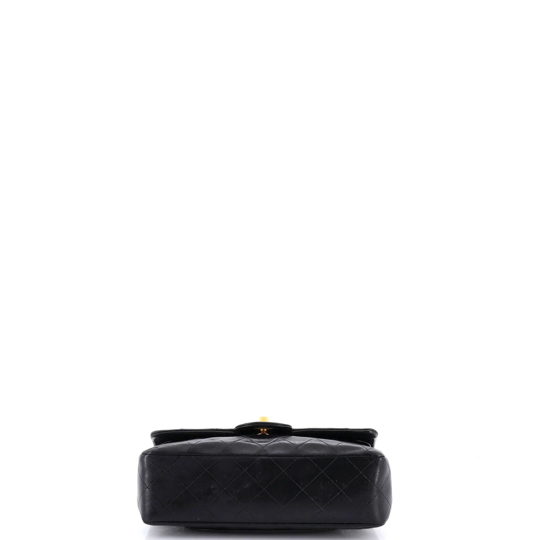Vintage Classic Double Flap Bag Quilted Lambskin Small - Image 4