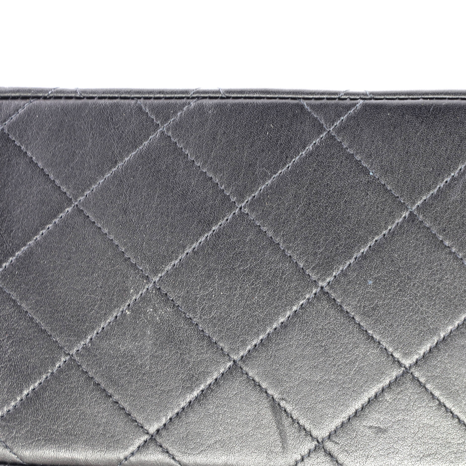 Vintage Classic Single Flap Bag Quilted Lambskin Maxi - Image 7