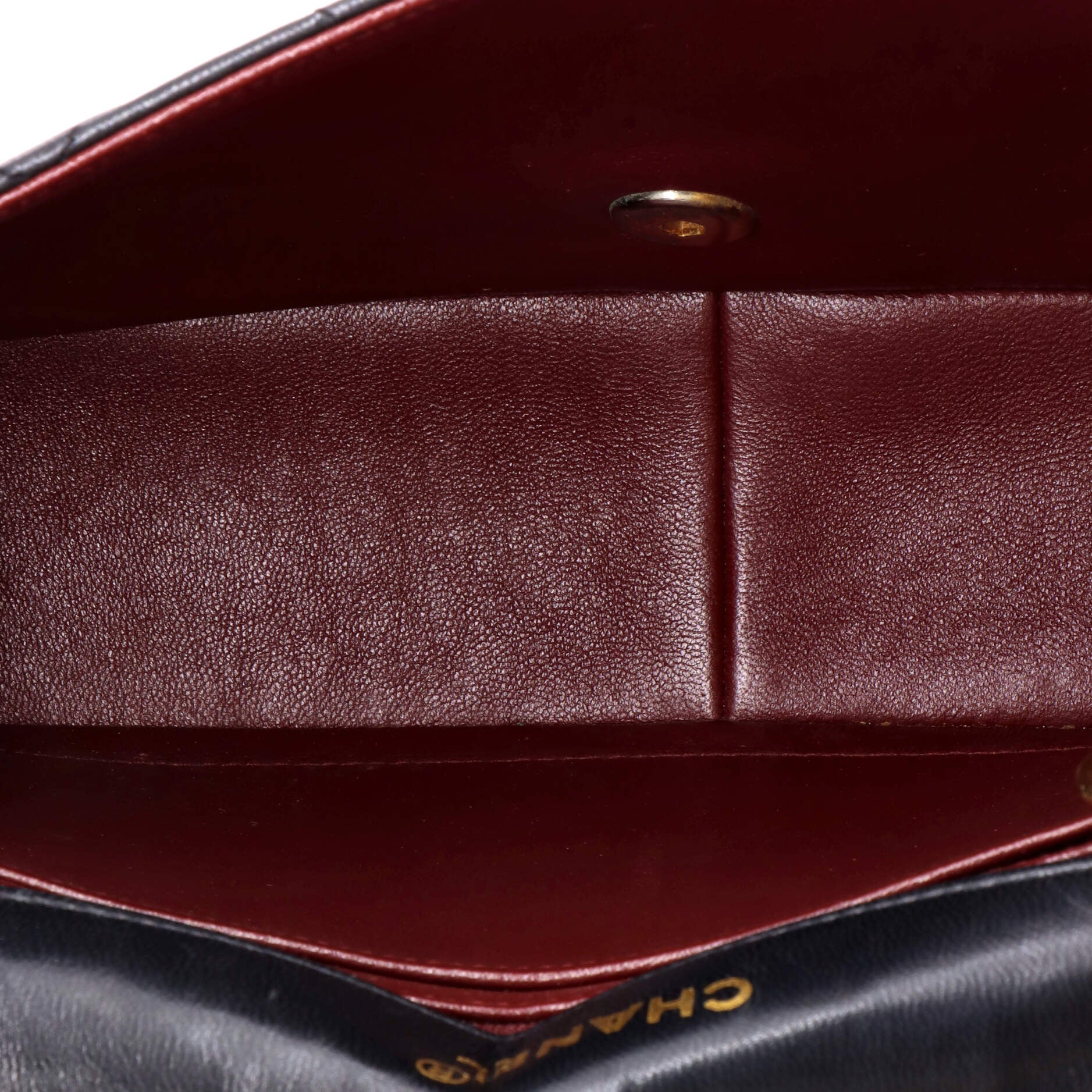 Vintage Diana Flap Bag Quilted Lambskin Medium - Image 5