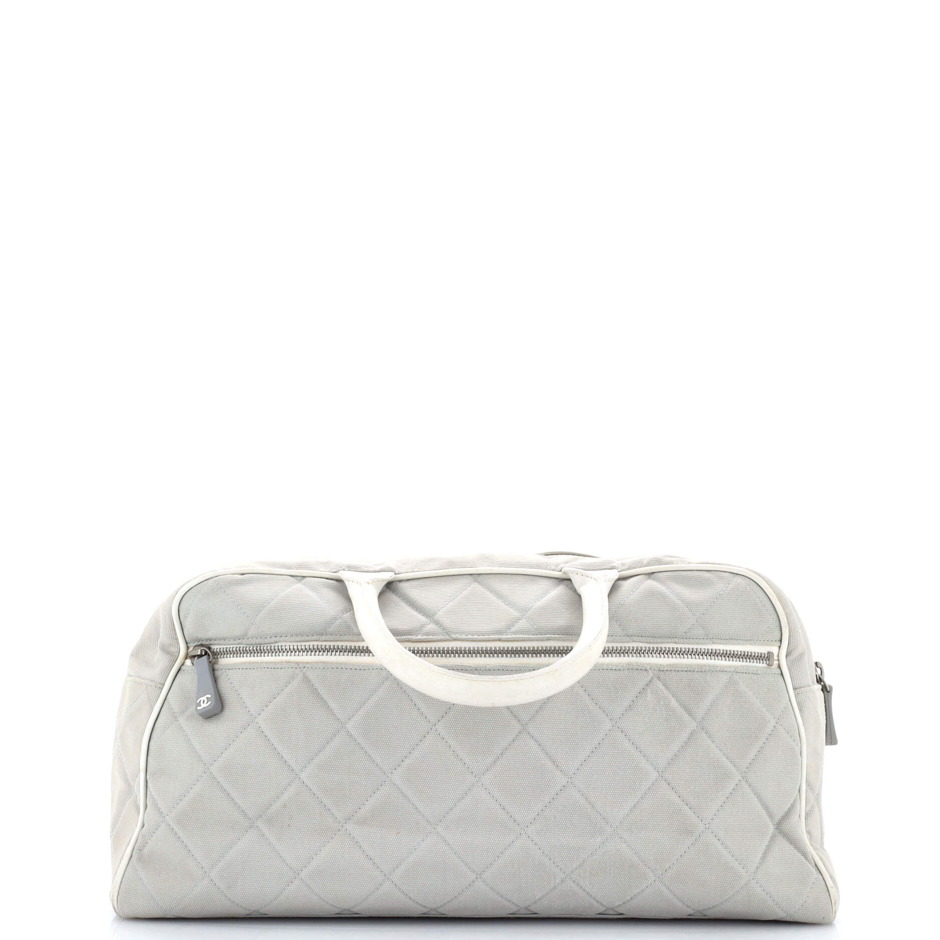 Vintage Logo Bowler Bag Quilted Canvas XL - Image 3