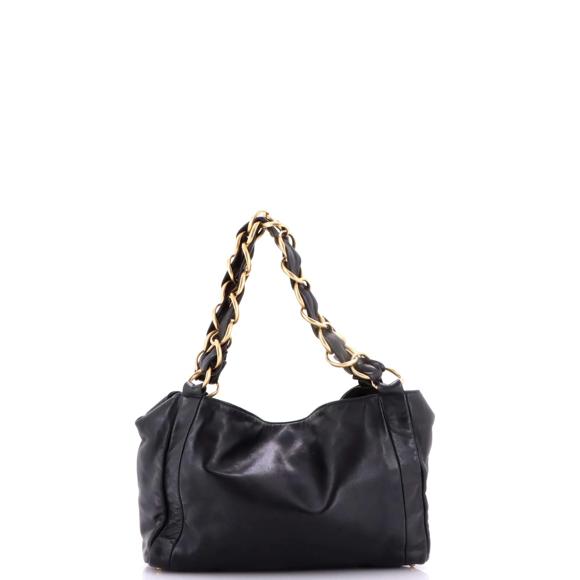 Vintage Olsen Shoulder Bag Lambskin Small - Image 3