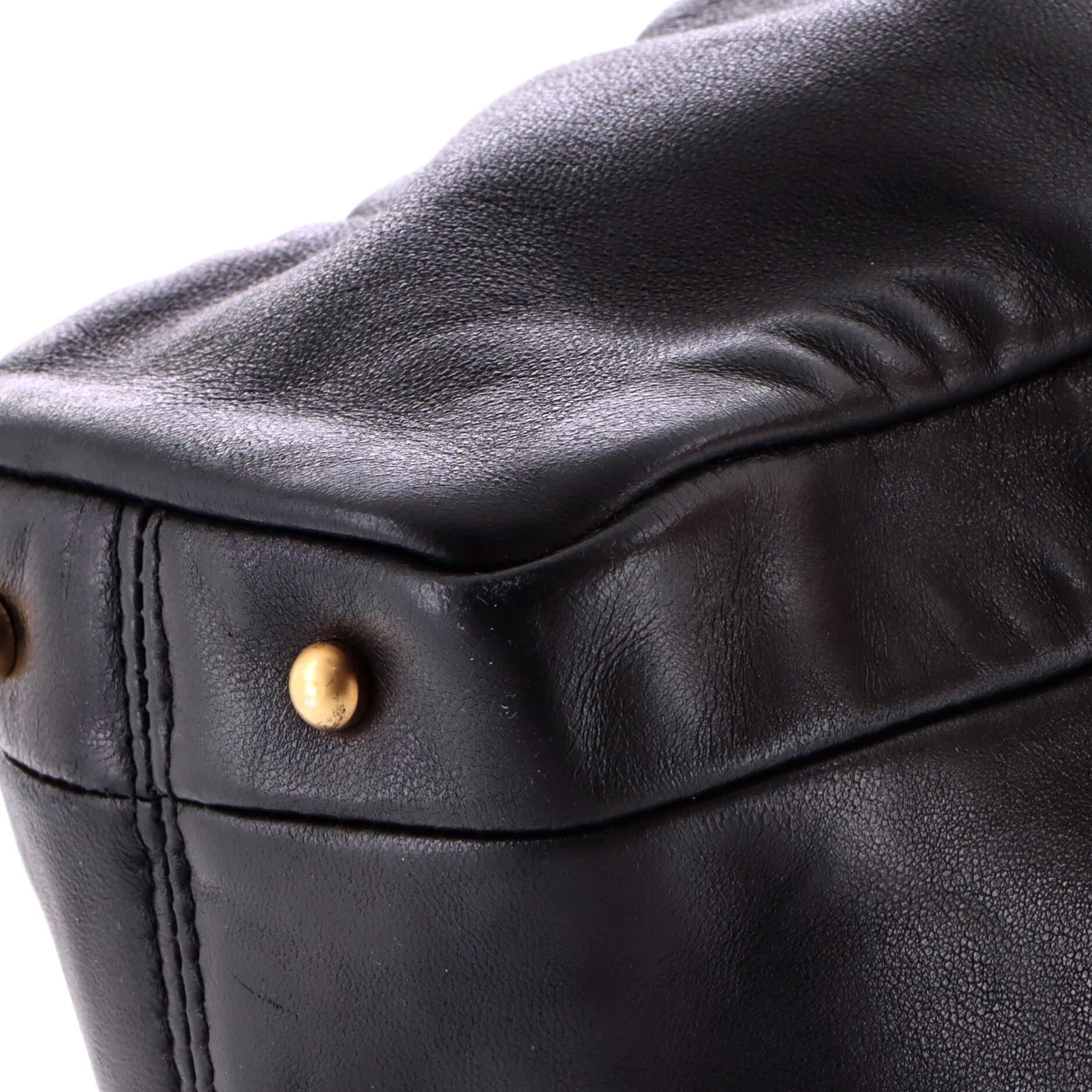 Vintage Olsen Shoulder Bag Lambskin Small - Image 7