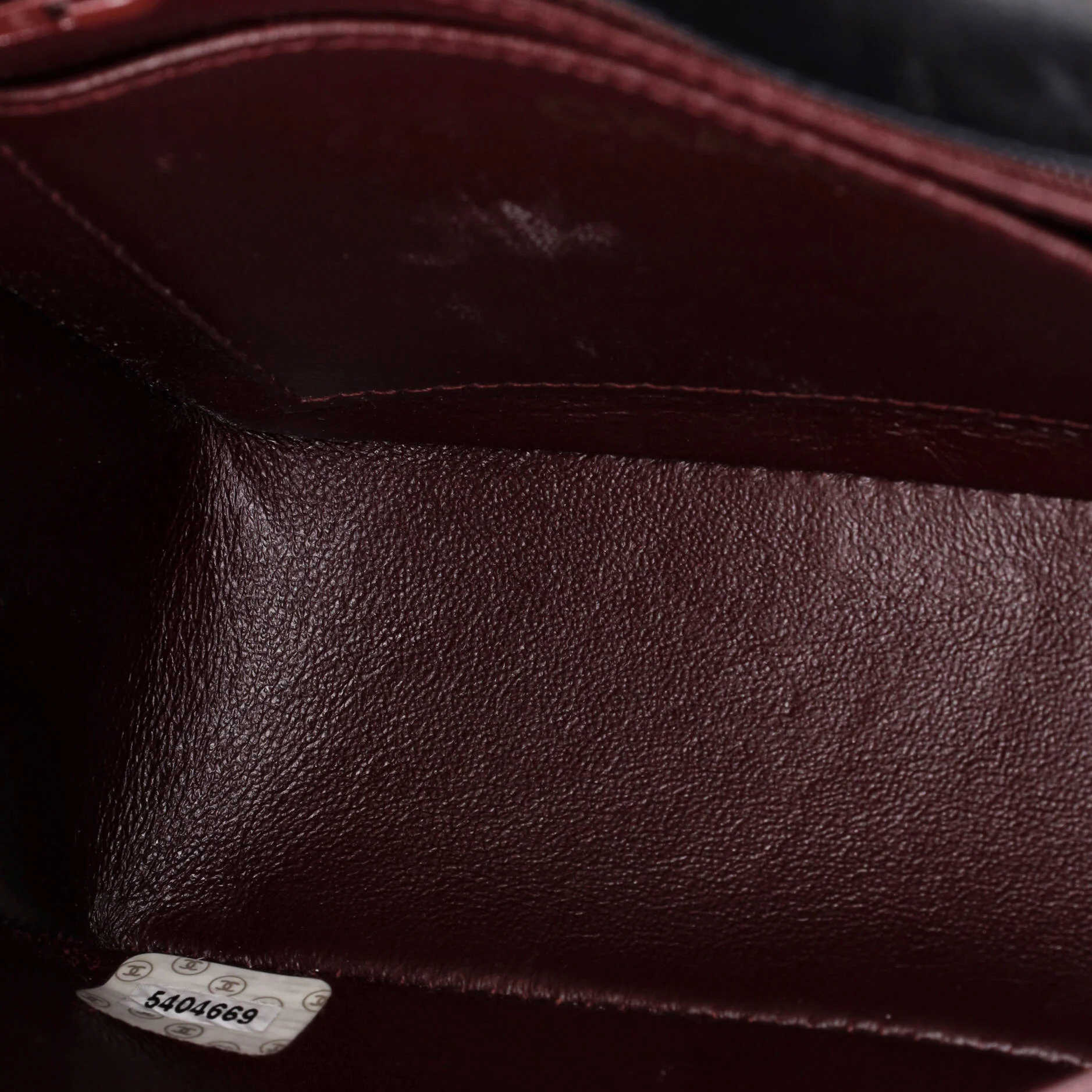Vintage Square Classic Single Flap Bag Quilted Lambskin Mini - Image 6
