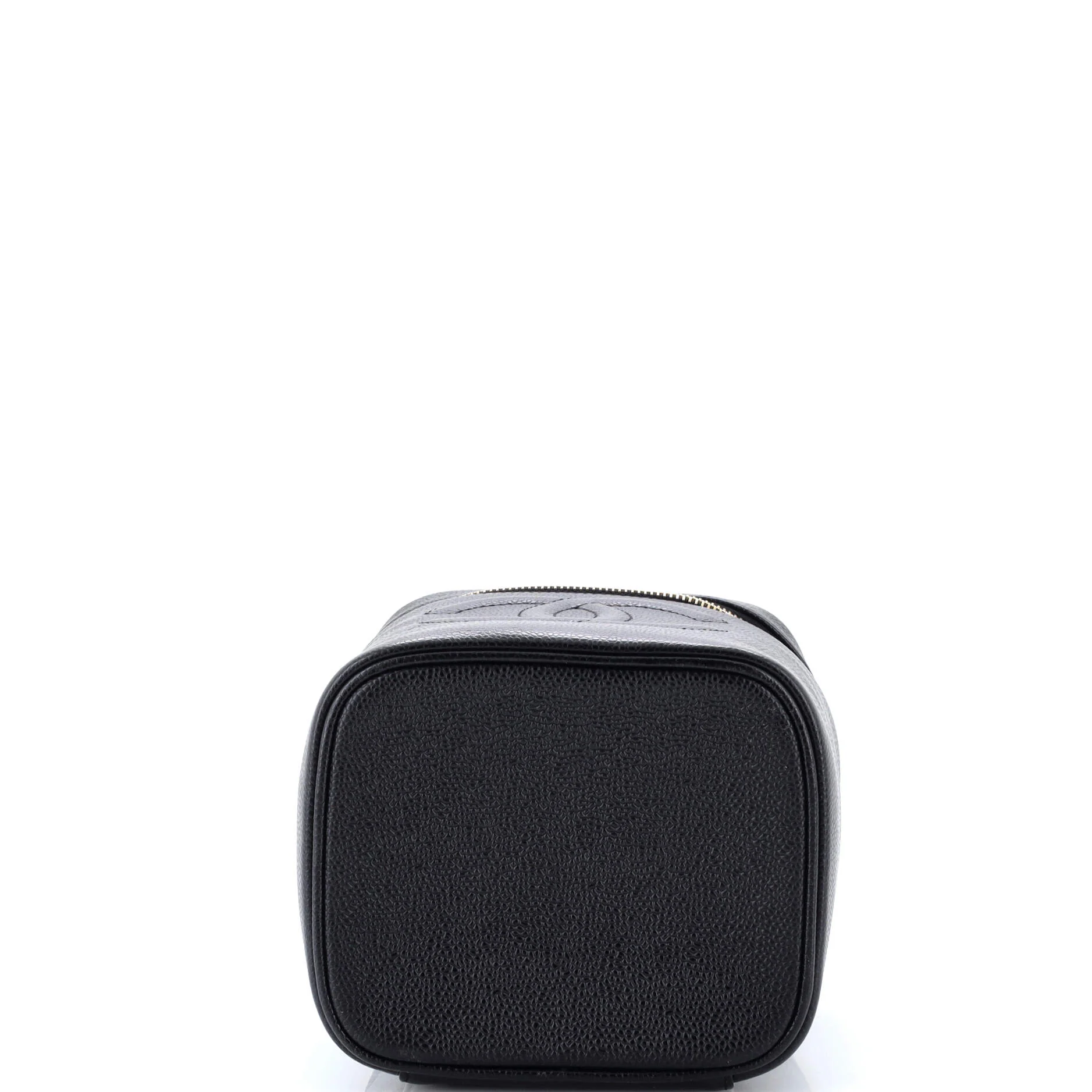 Vintage Timeless Cosmetic Case Caviar Tall - Image 5