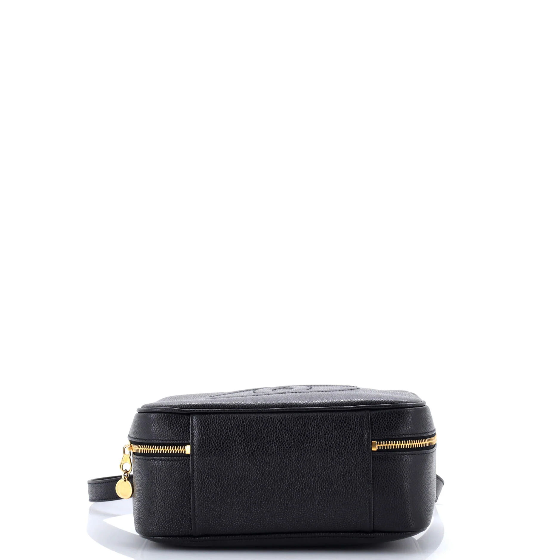 Vintage Timeless Zip Around Vanity Case Caviar Medium - Image 4