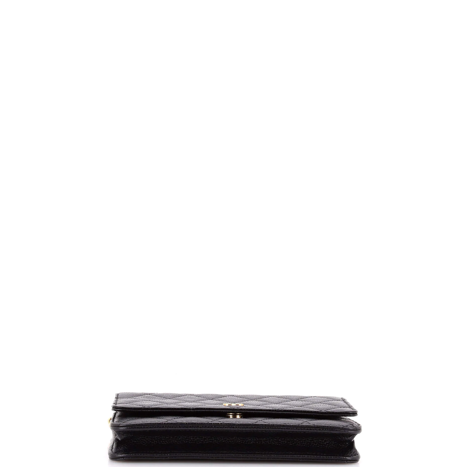 Wallet on Chain Quilted Caviar - Image 5