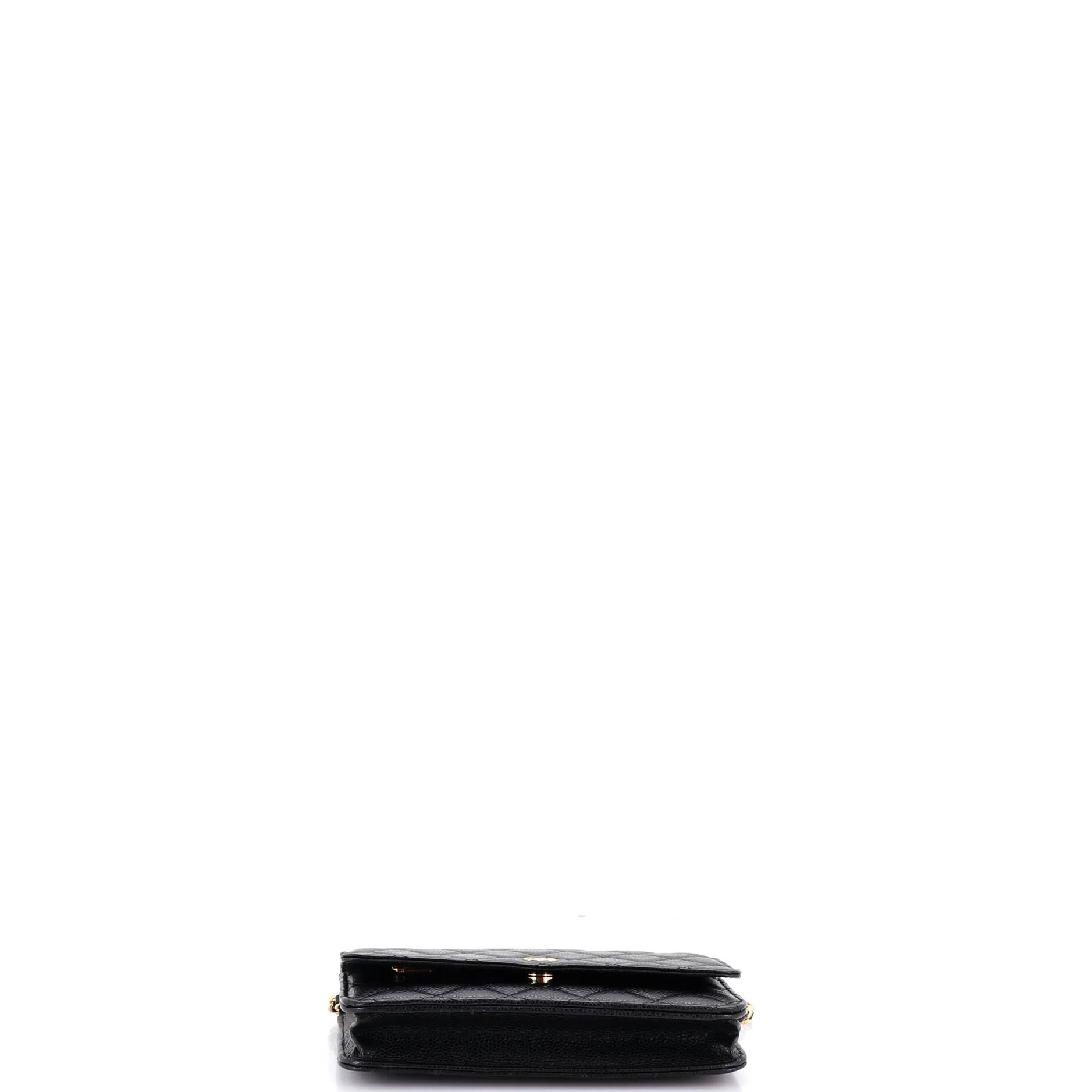 Wallet on Chain Quilted Caviar - Image 4