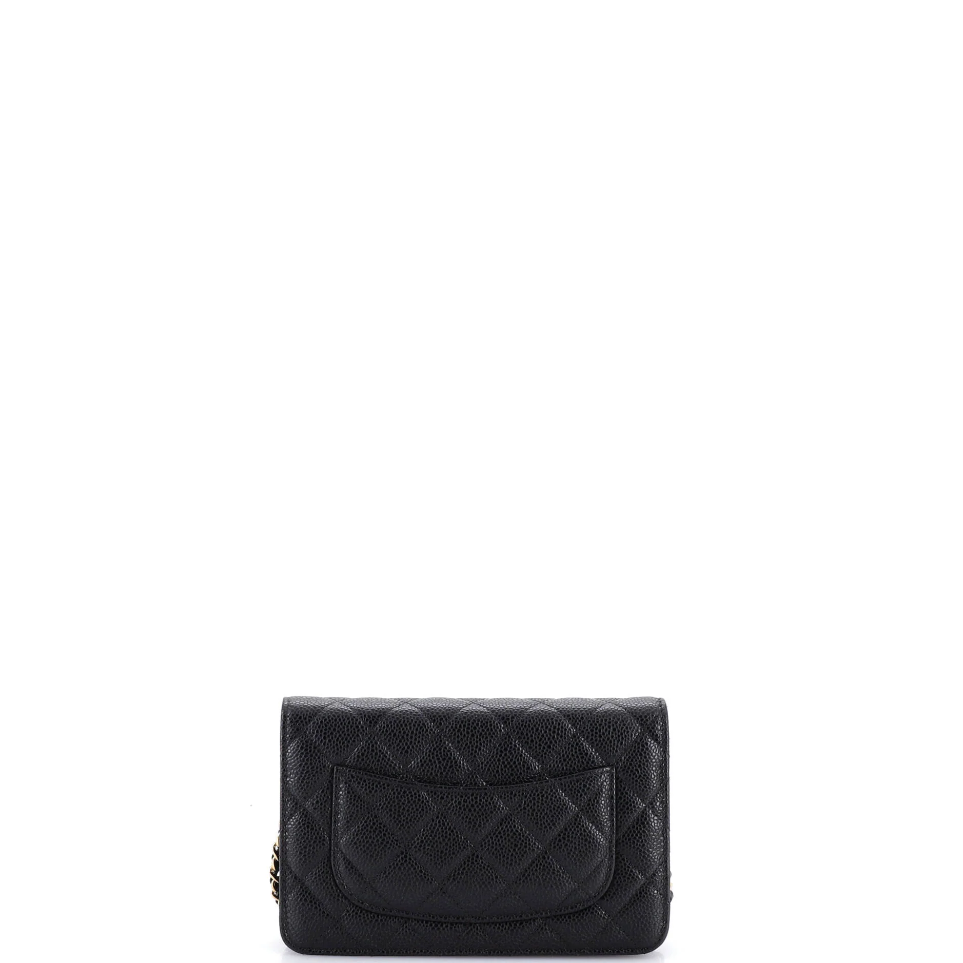Wallet on Chain Quilted Caviar - Image 4