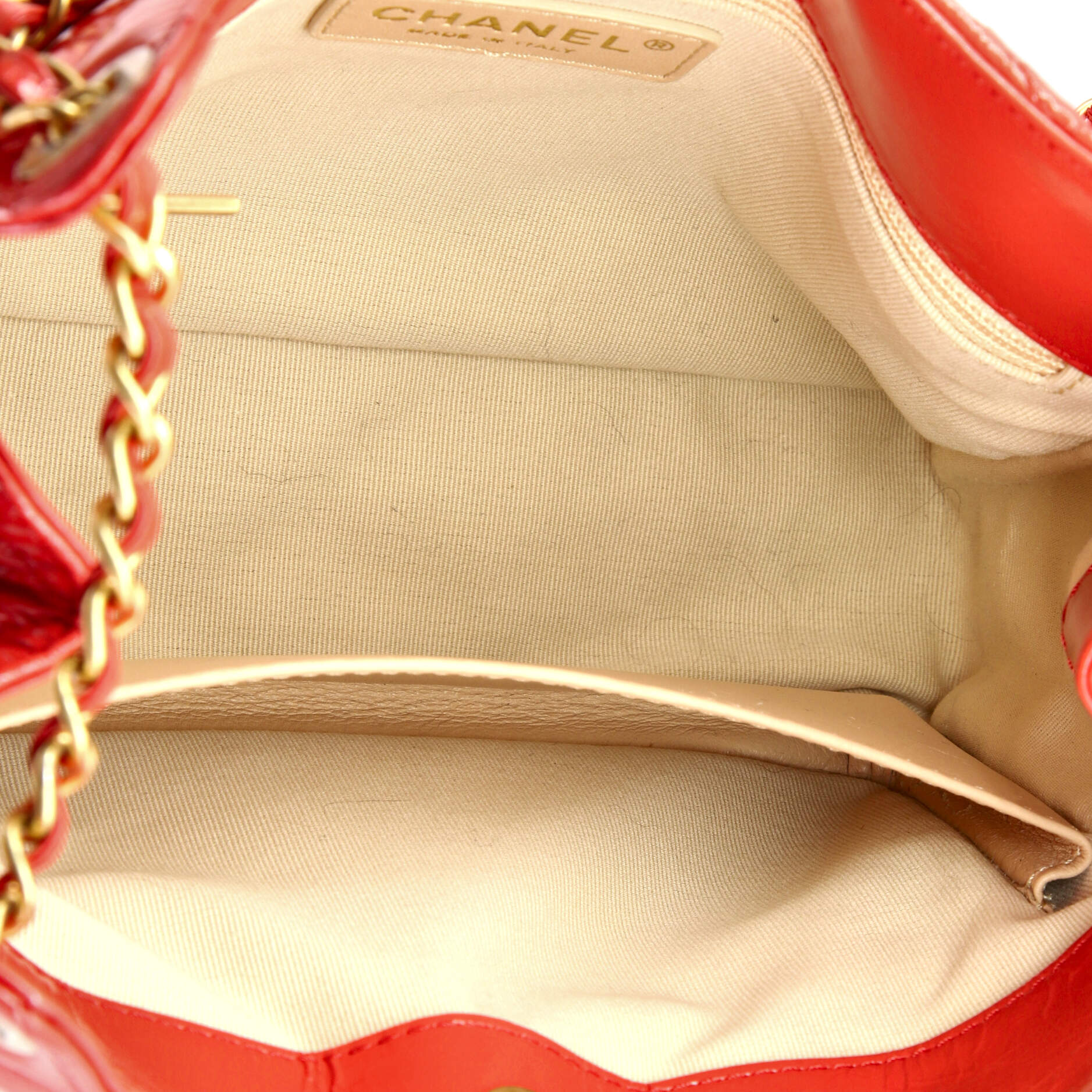 Wavy CC Hobo Quilted Crumpled Calfskin Medium - Image 5