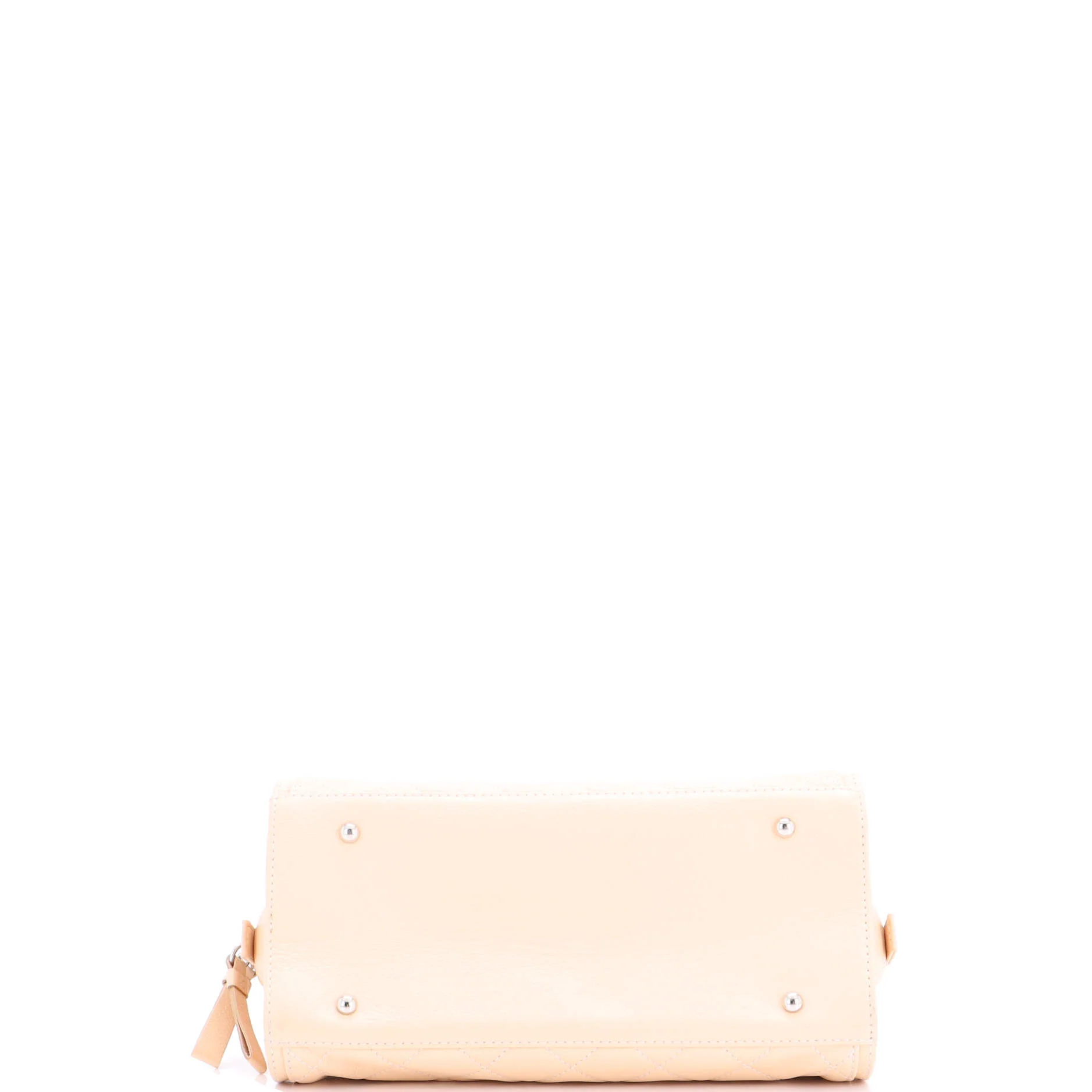 Zip Around Satchel Quilted Calfskin Medium - Image 4