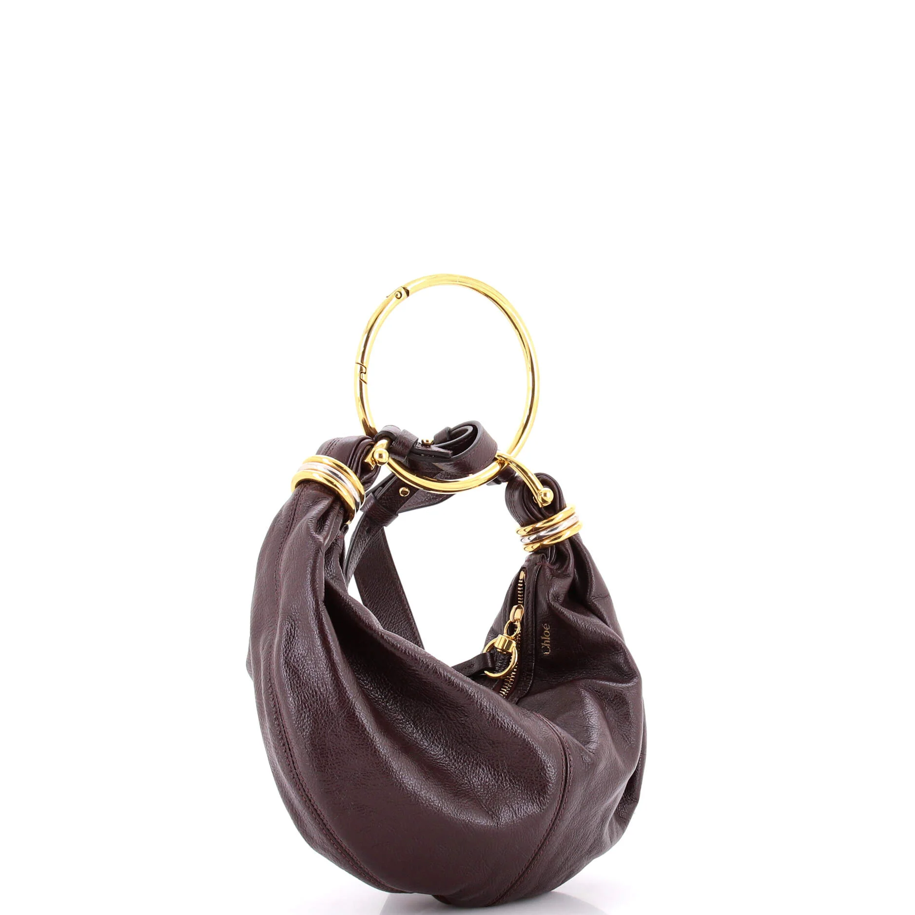 Bracelet Hobo Bag Leather Small - Image 2