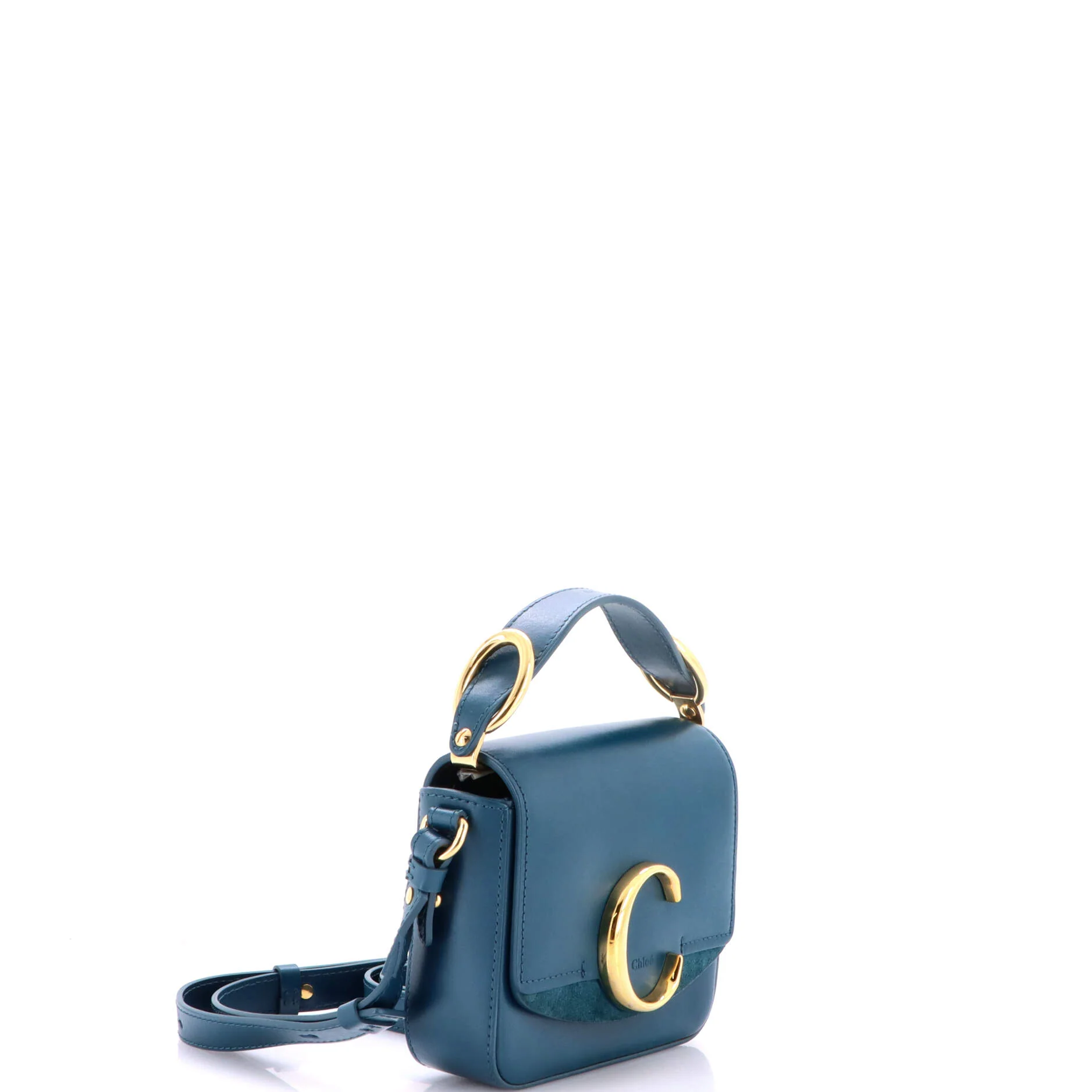 C Flap Bag Leather Mini - Image 2